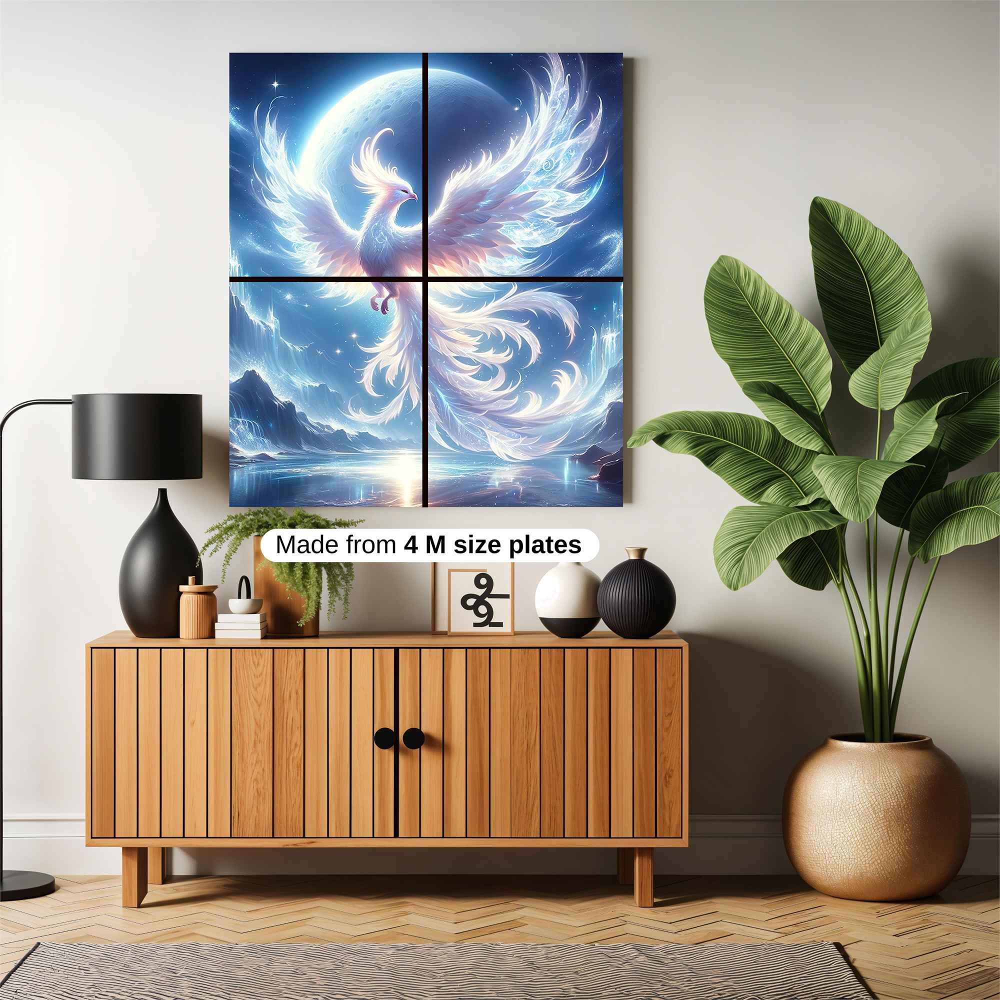 Phoenix Serenity Safe Wall Magnetic / M