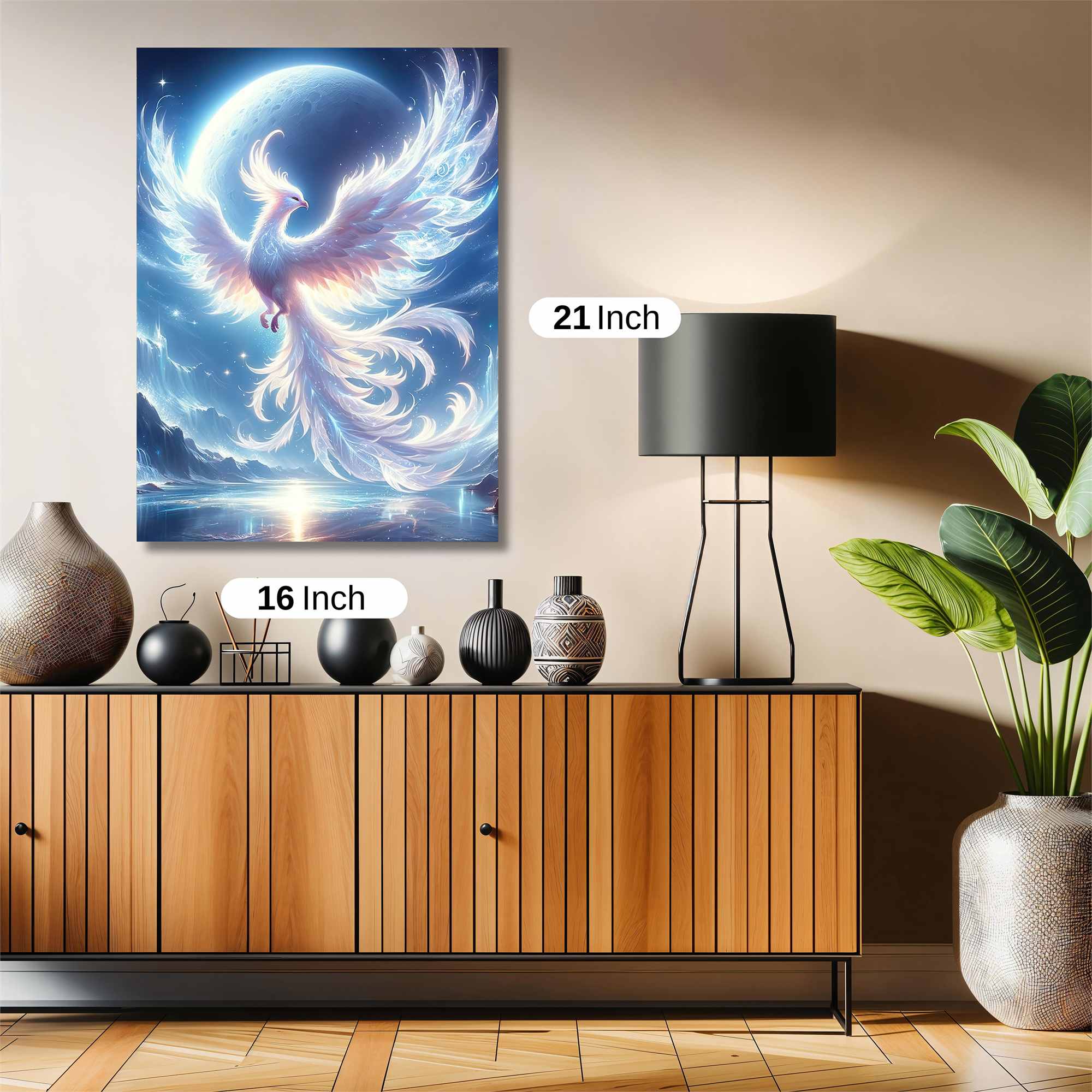 Phoenix Serenity Safe Wall Magnetic / M