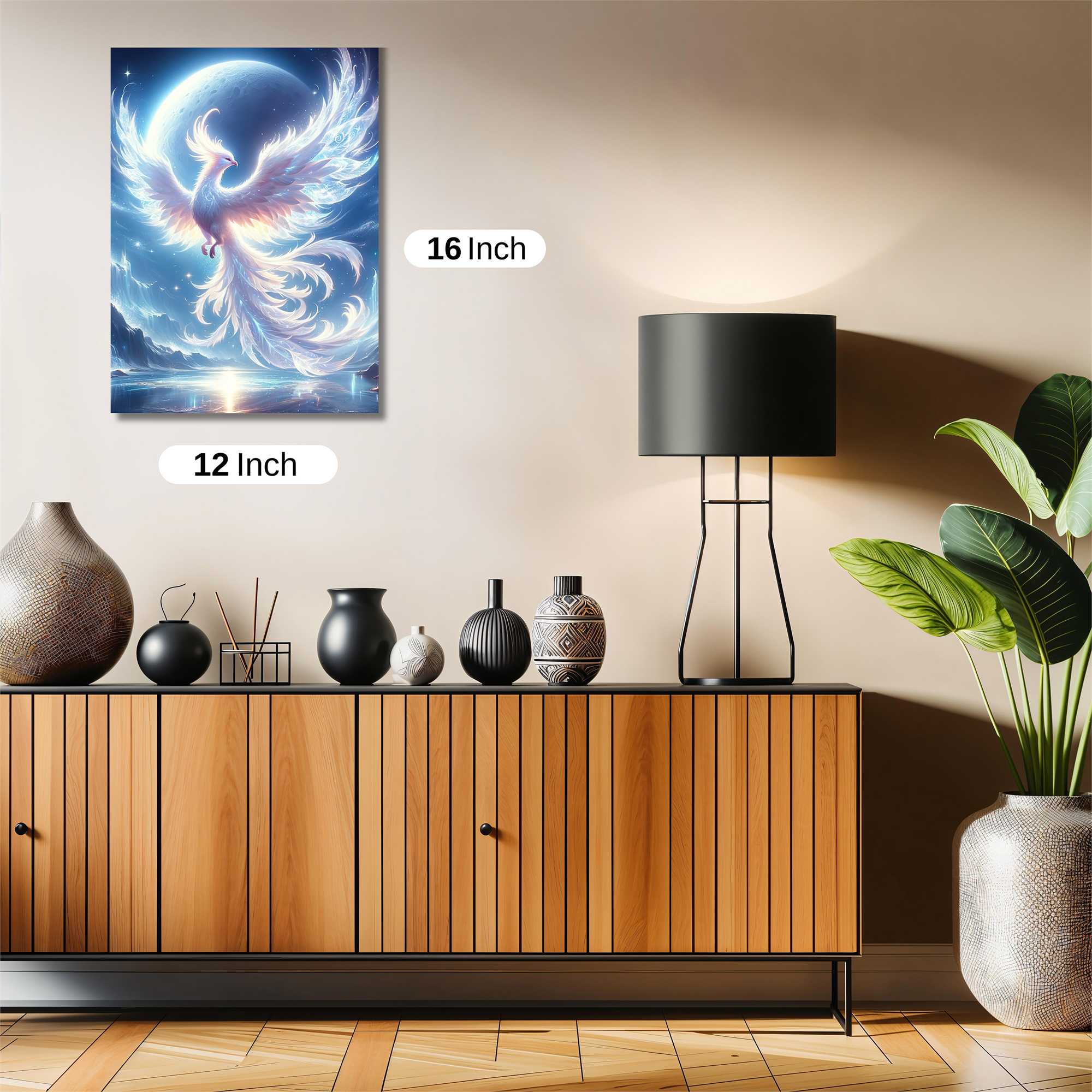 Phoenix Serenity Safe Wall Magnetic / M