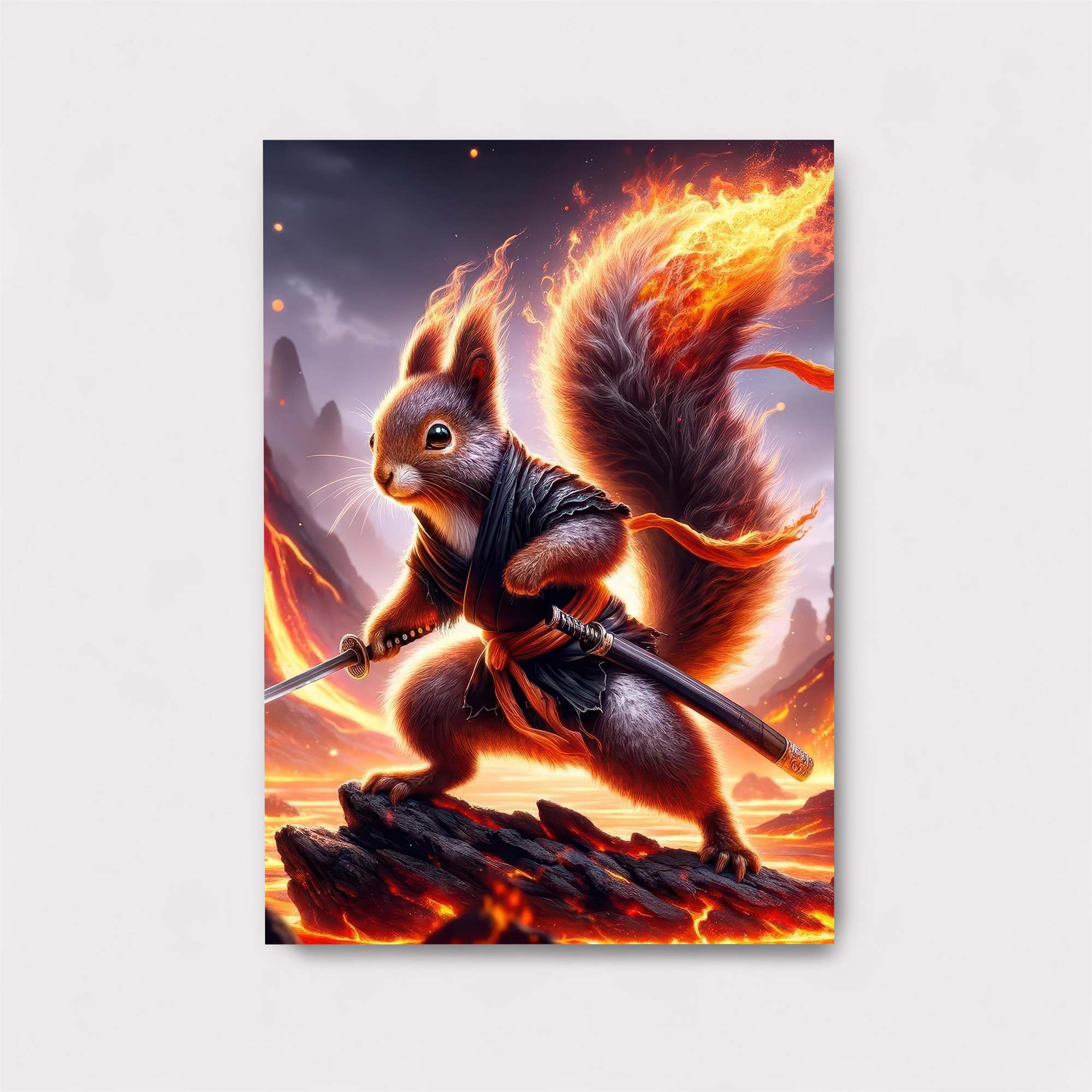 Ninja Blaze Safe Wall Magnetic / M