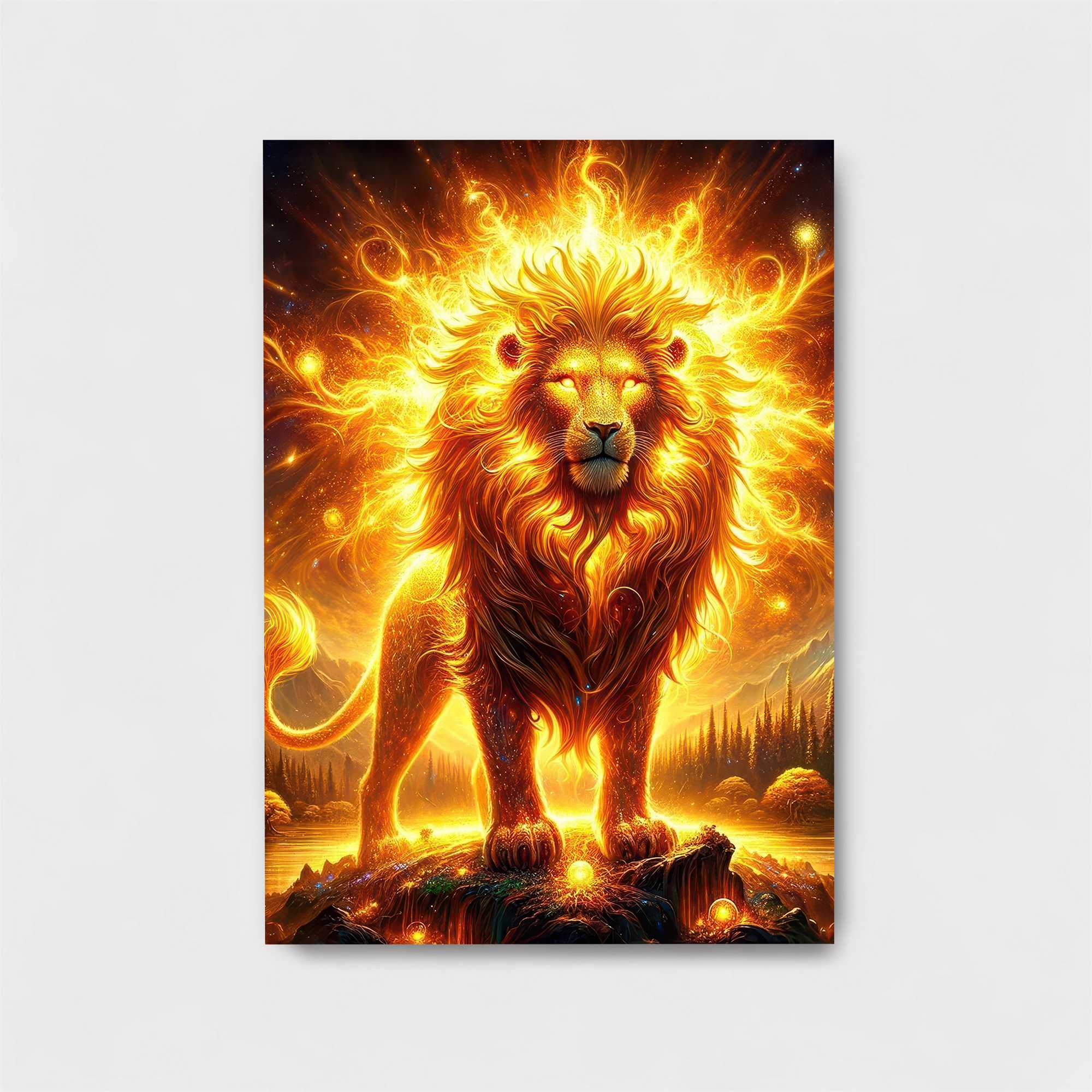 Lion Radiance Safe Wall Magnetic / M