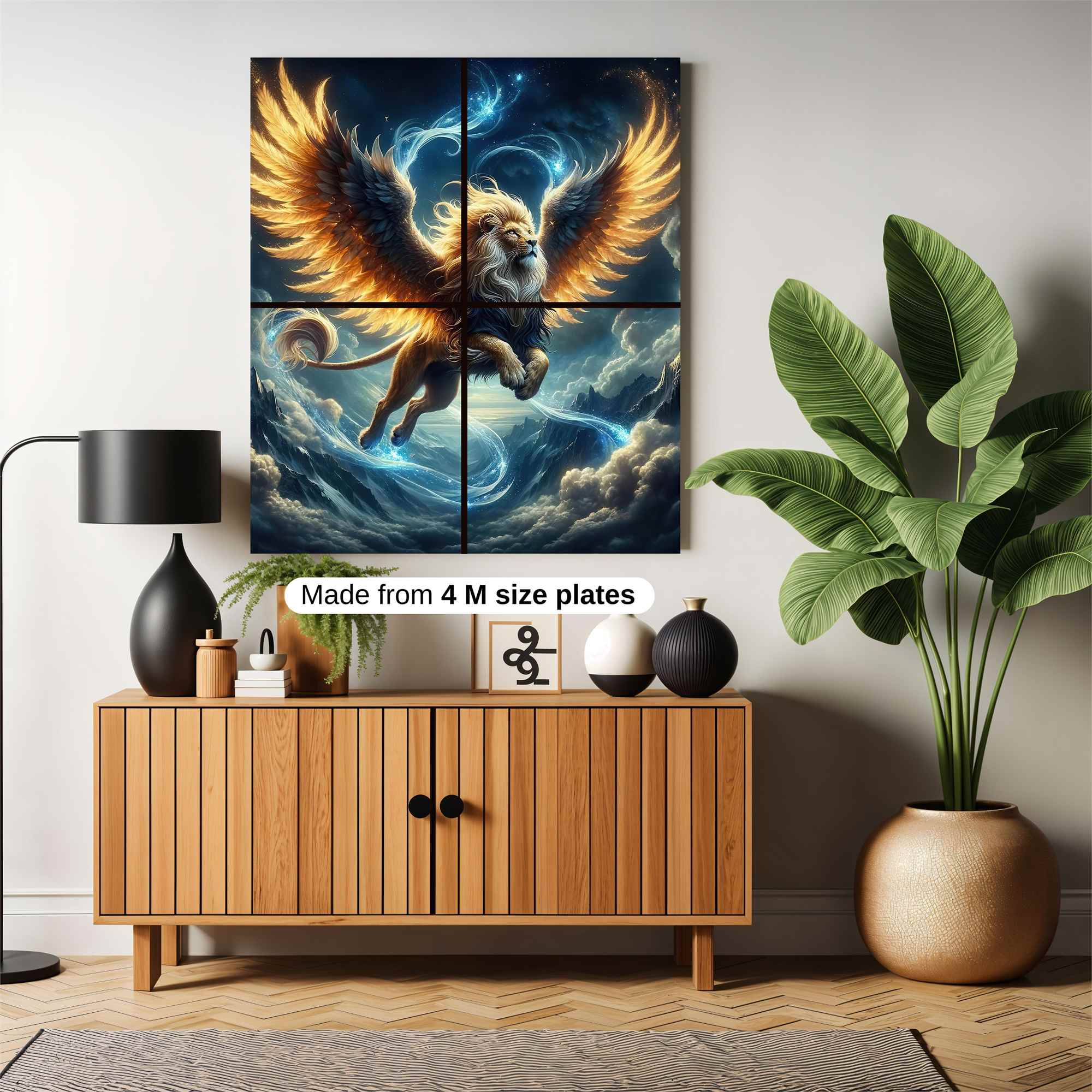 Griffin Radiant Safe Wall Magnetic / M