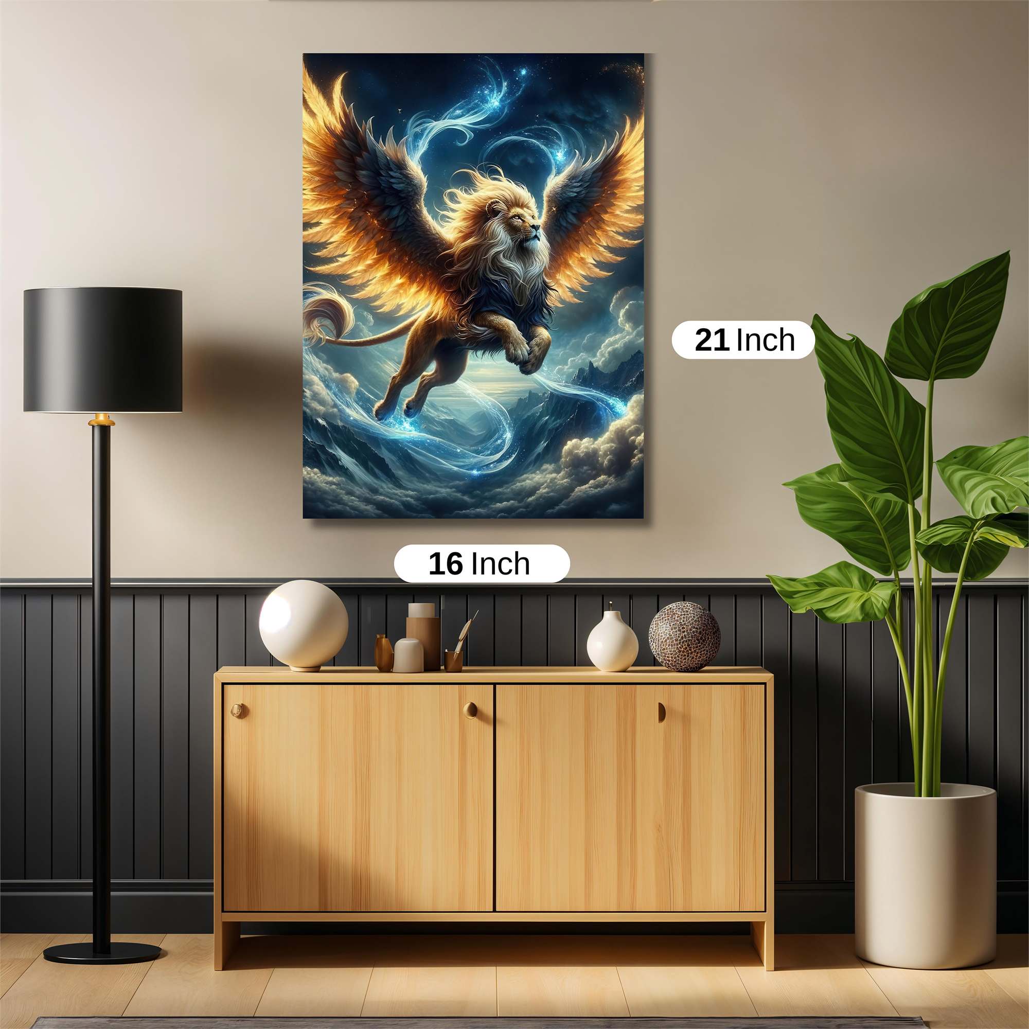 Griffin Radiant Safe Wall Magnetic / M