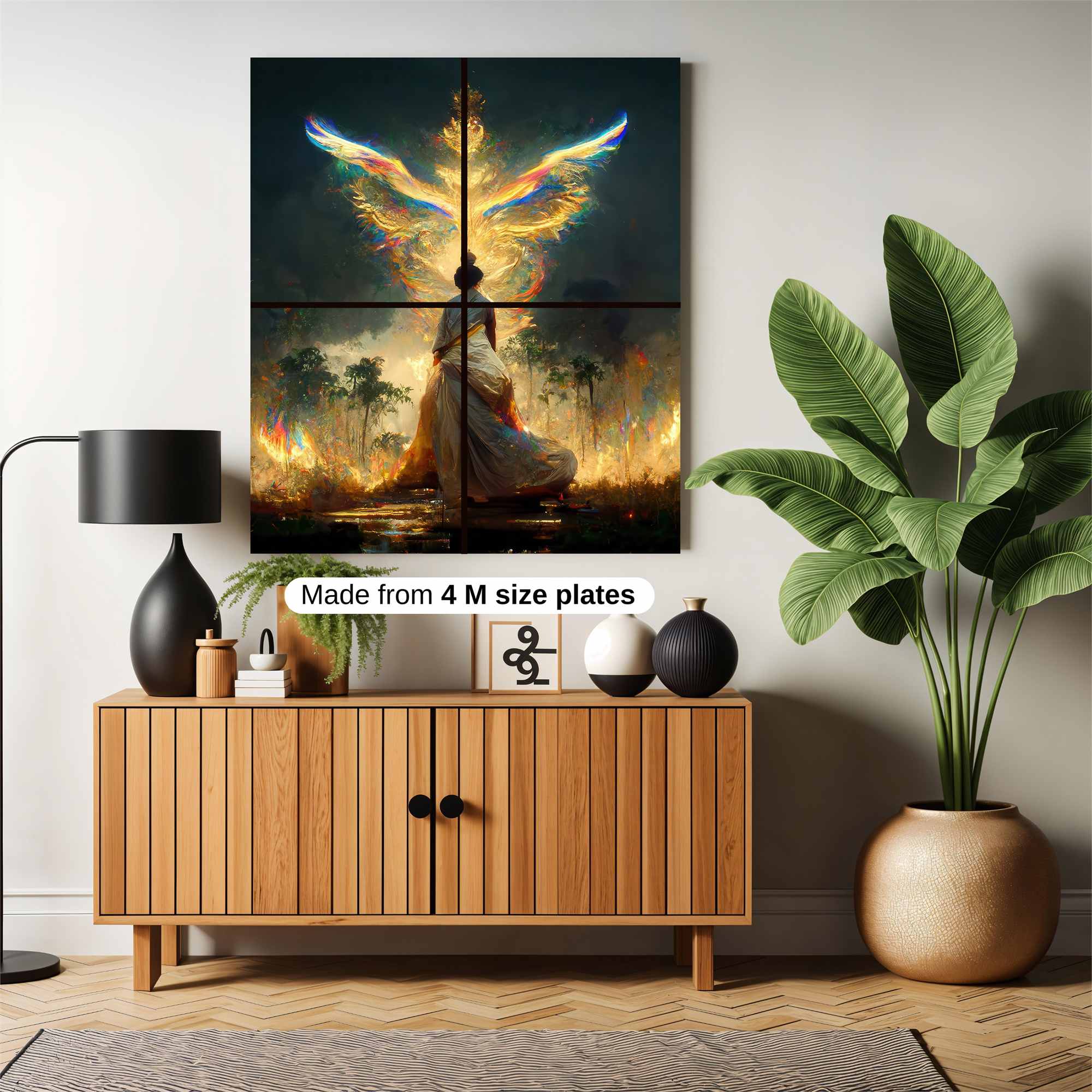 Phoenix Ascension Safe Wall Magnetic / M