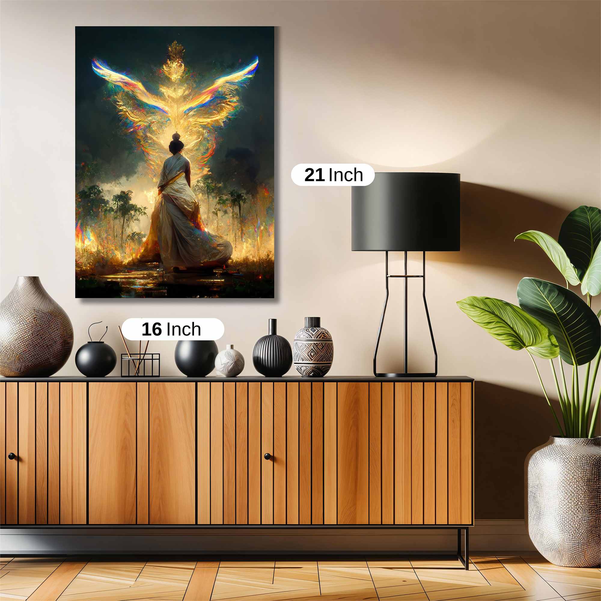 Phoenix Ascension Safe Wall Magnetic / M