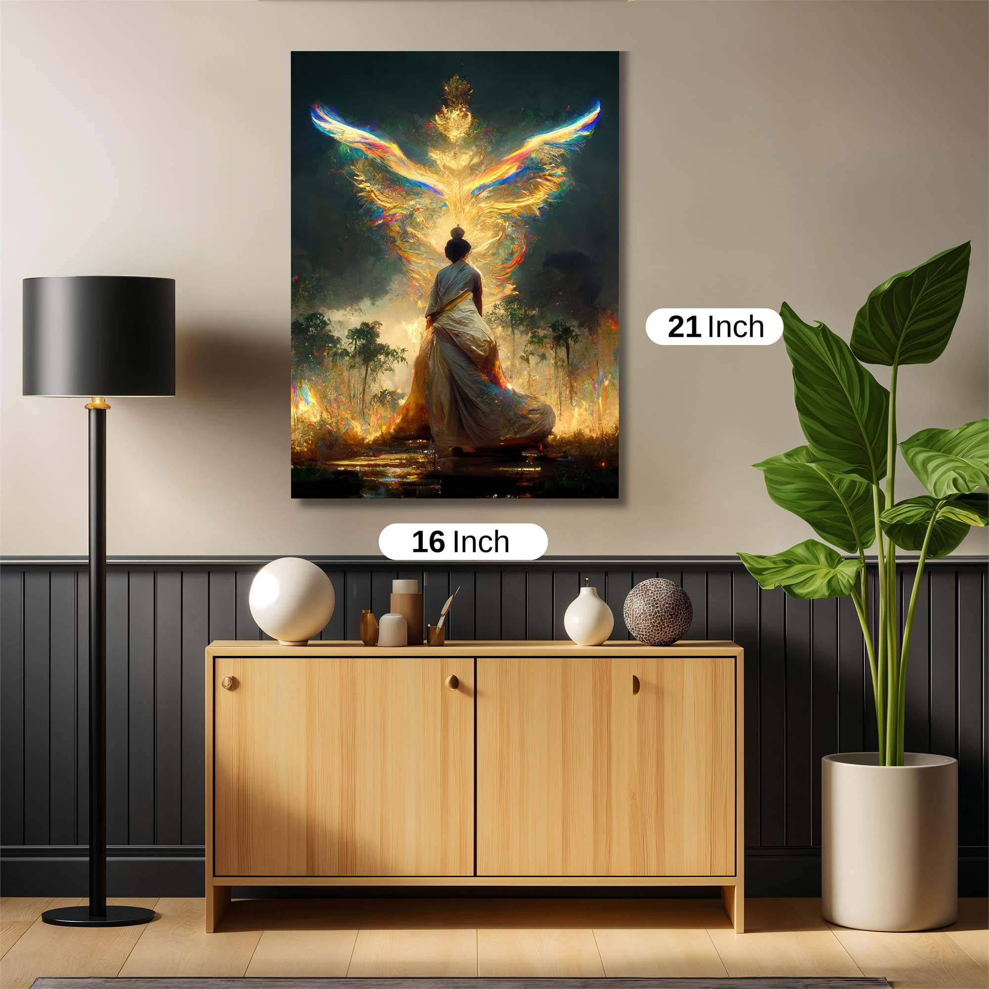 Phoenix Ascension Safe Wall Magnetic / M