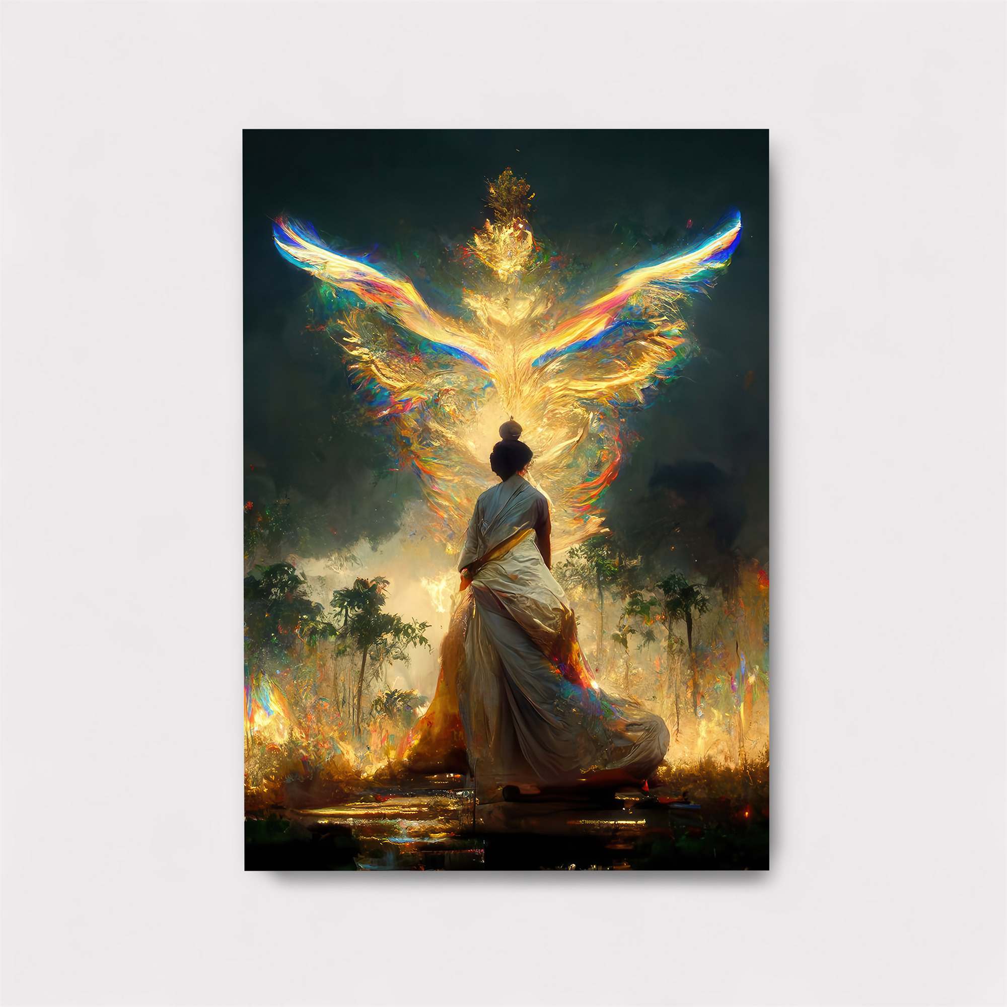 Phoenix Ascension Safe Wall Magnetic / M