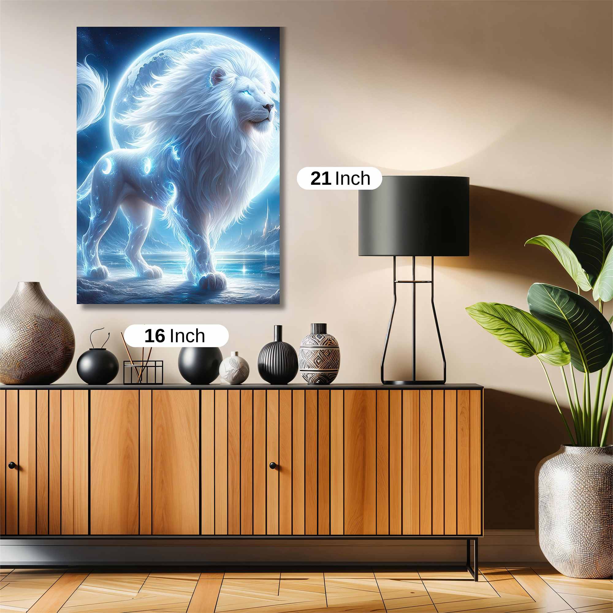 Lunar Majesty Safe Wall Magnetic / M