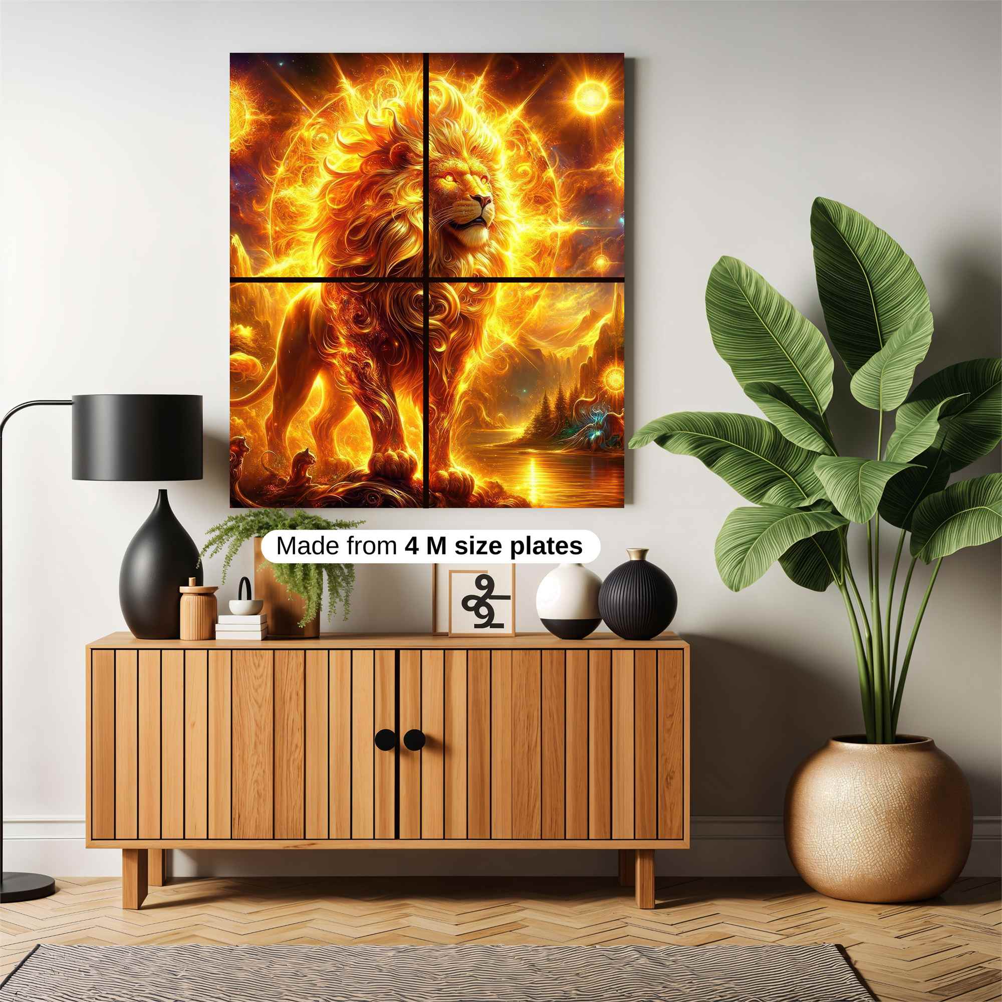 Solar Majesty Safe Wall Magnetic / M