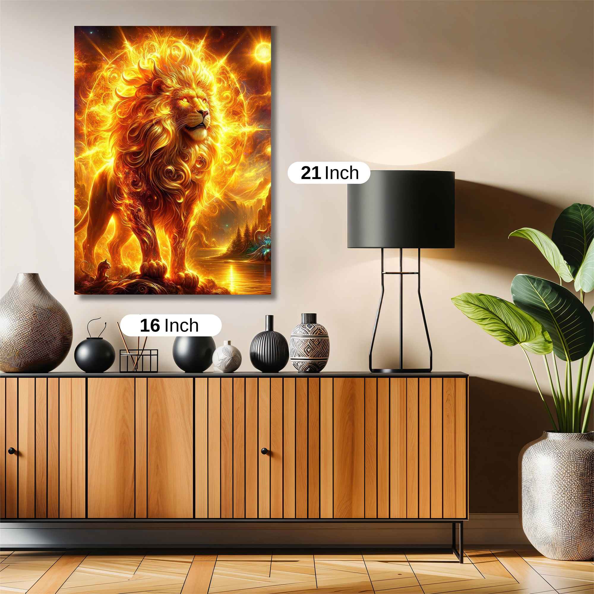 Solar Majesty Safe Wall Magnetic / M