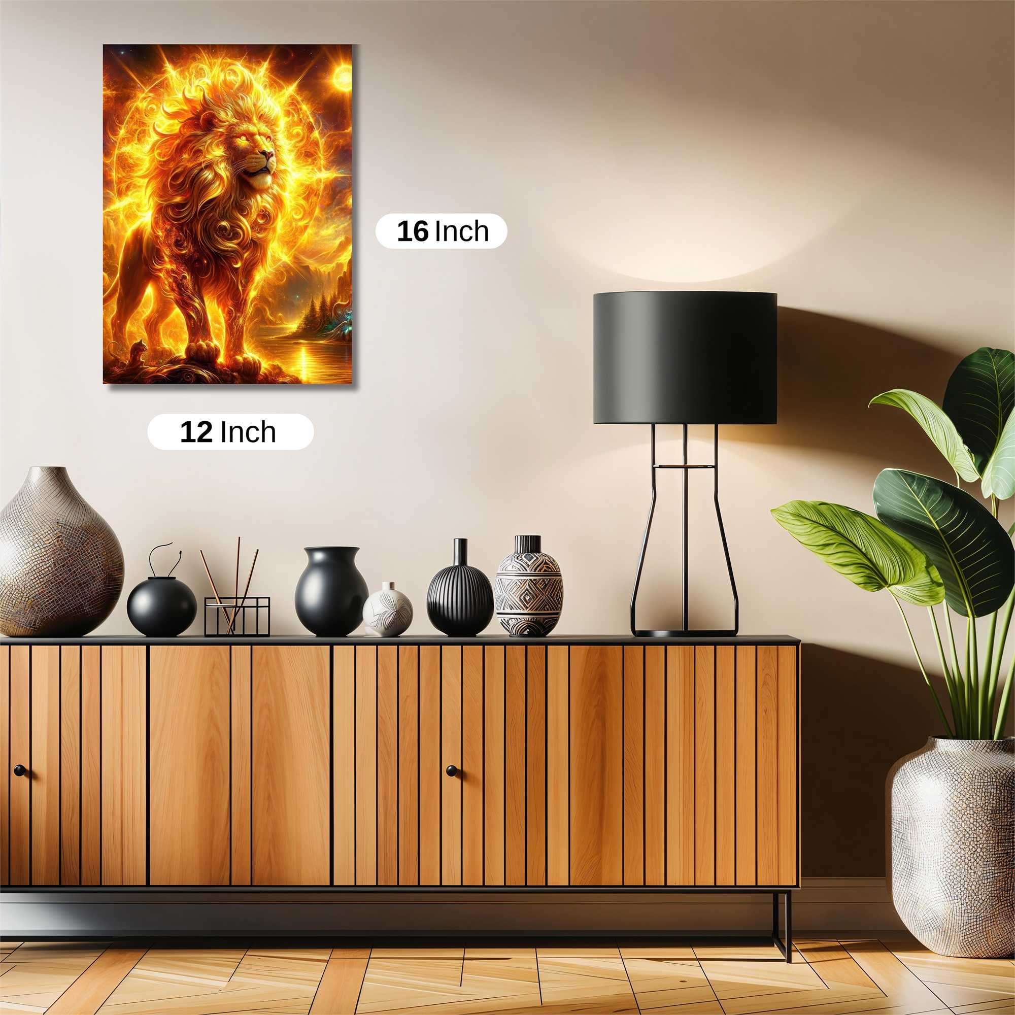 Solar Majesty Safe Wall Magnetic / M