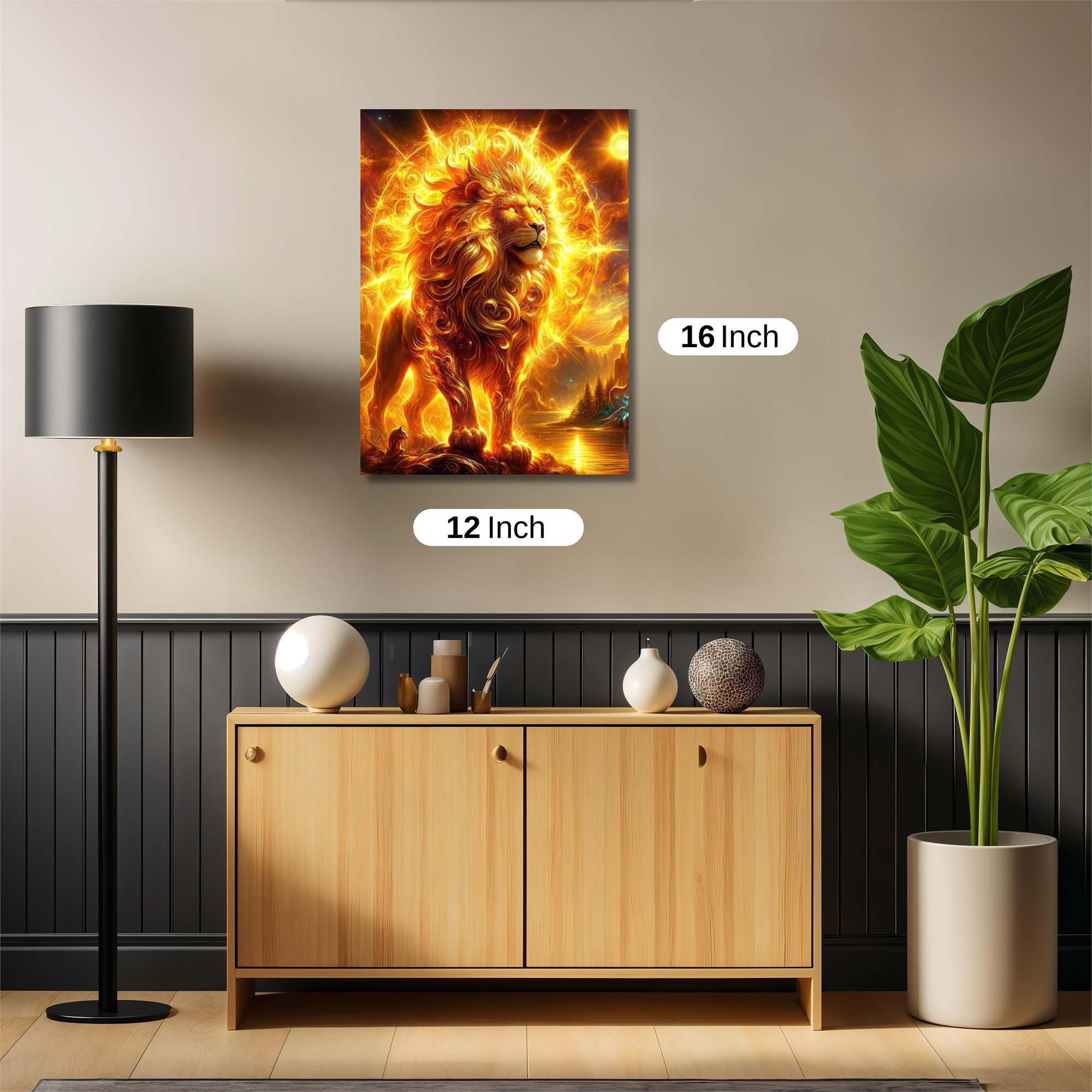 Solar Majesty Safe Wall Magnetic / M