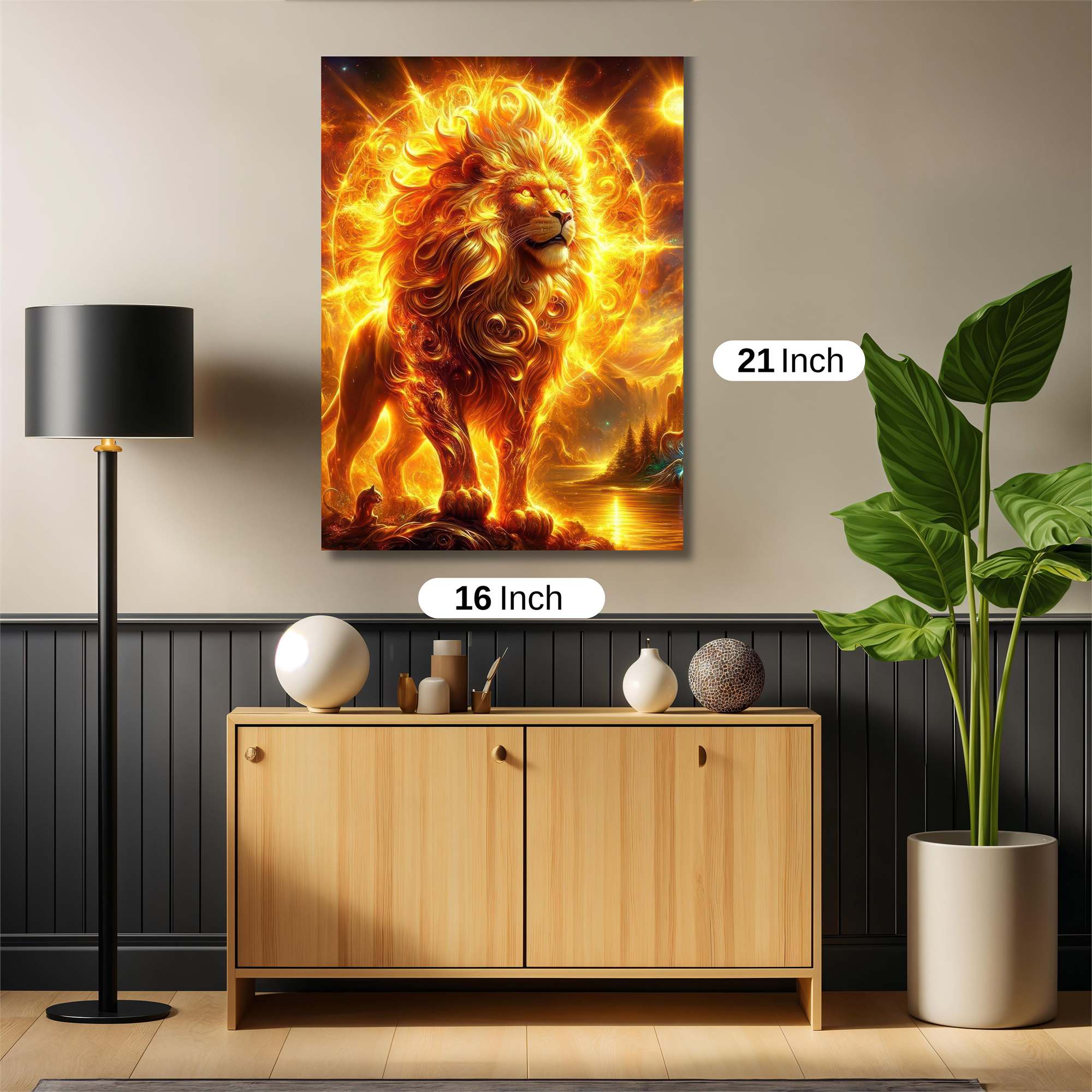 Solar Majesty Safe Wall Magnetic / M