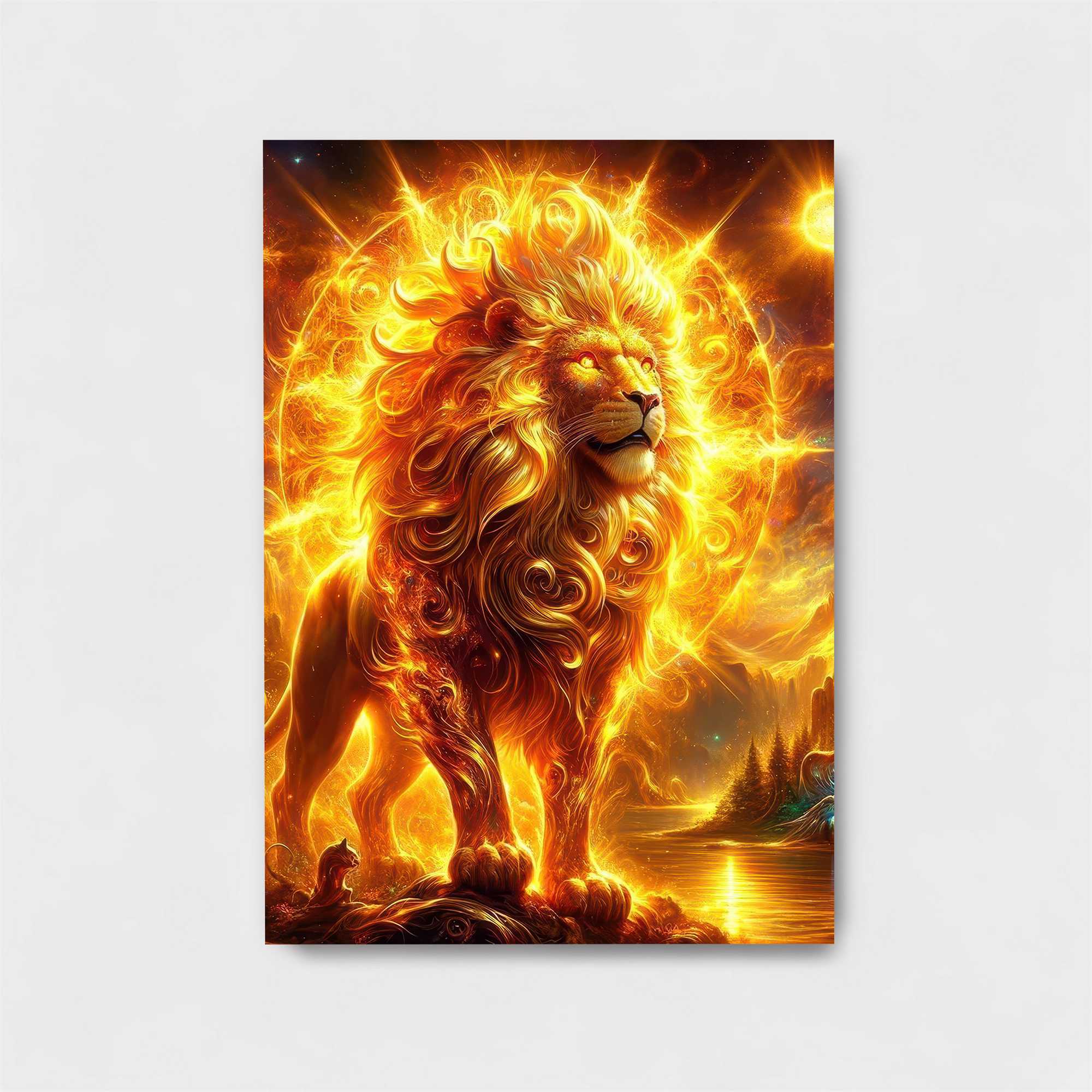 Solar Majesty Safe Wall Magnetic / M