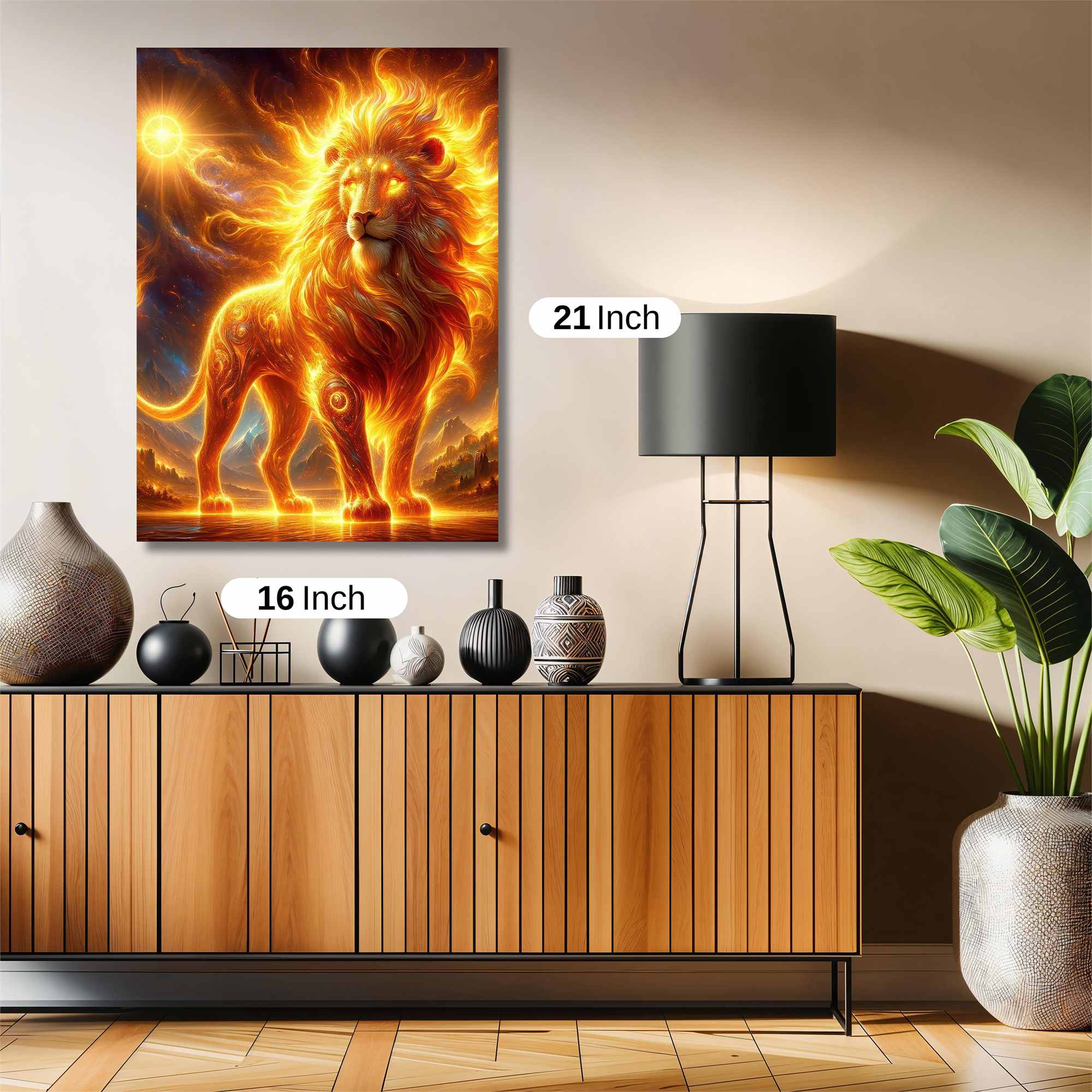 Solar Majesty Safe Wall Magnetic / M