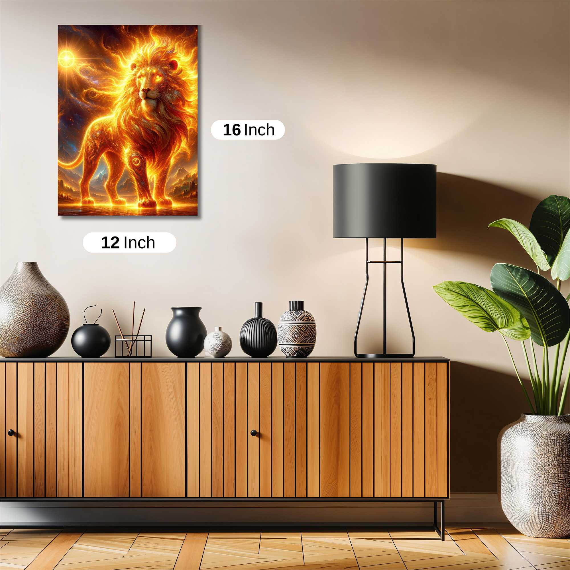 Solar Majesty Safe Wall Magnetic / M