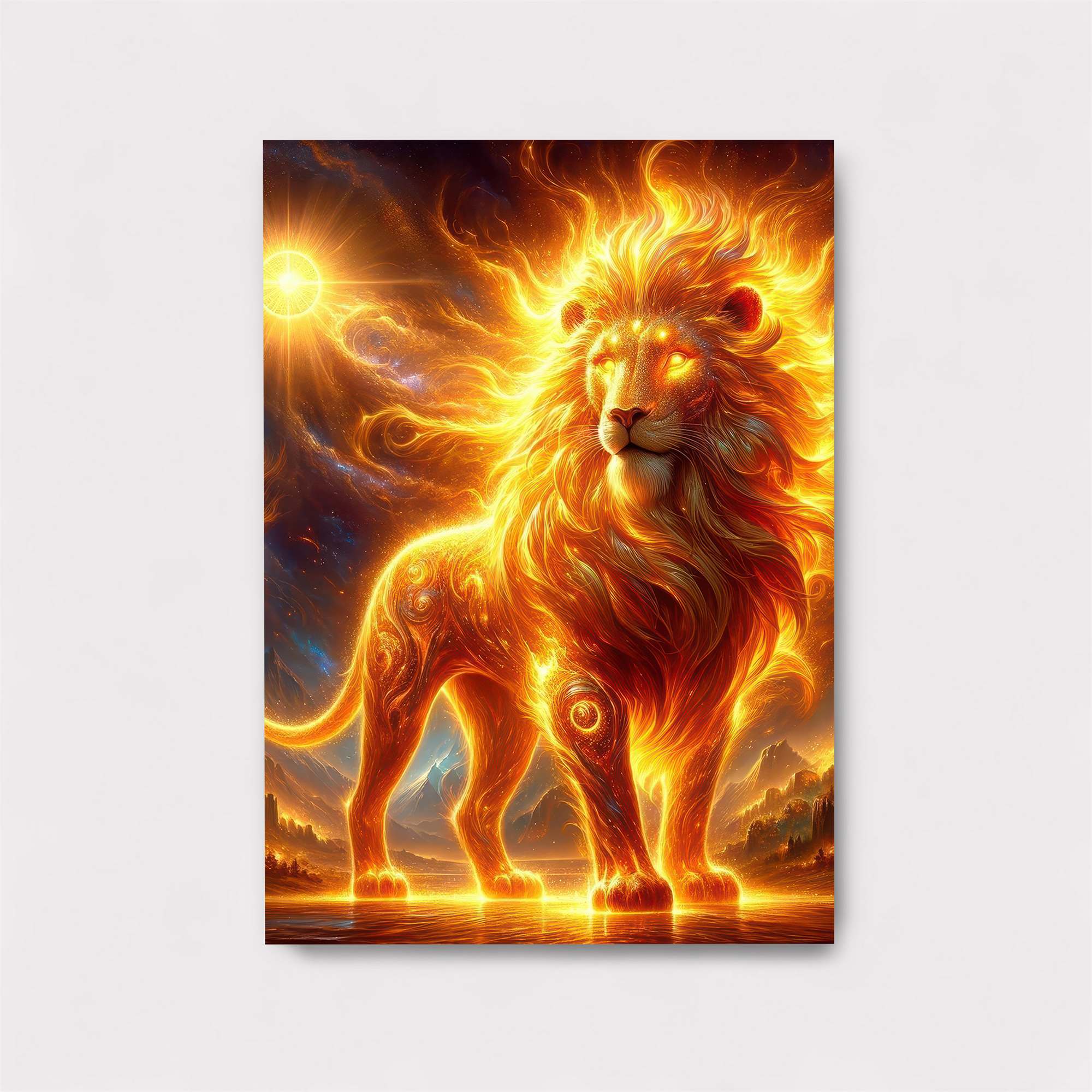 Solar Majesty Safe Wall Magnetic / M