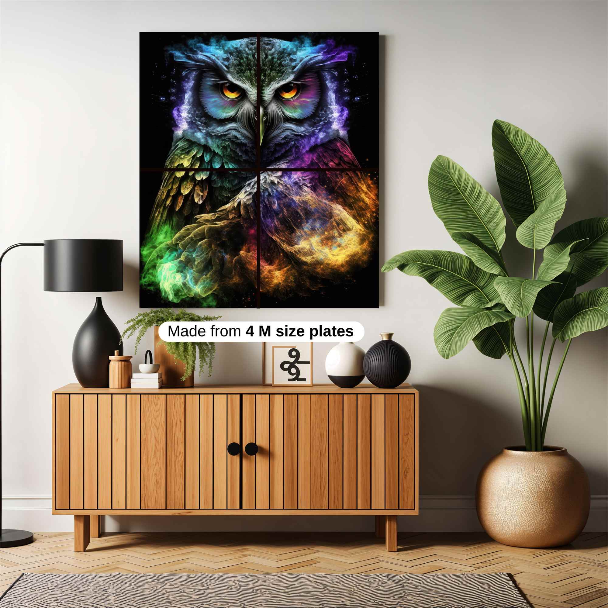 Owl Radiance Safe Wall Magnetic / M