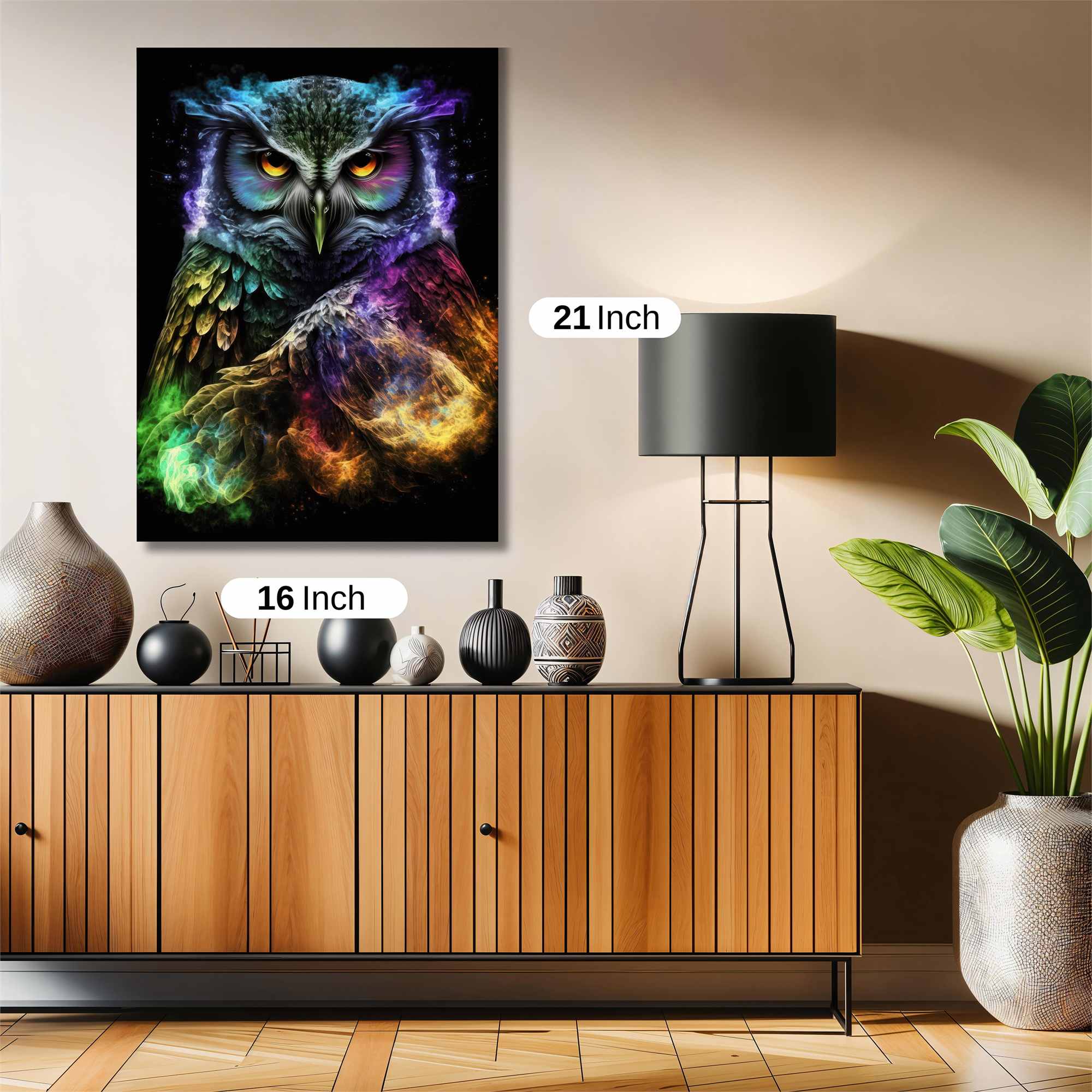 Owl Radiance Safe Wall Magnetic / M