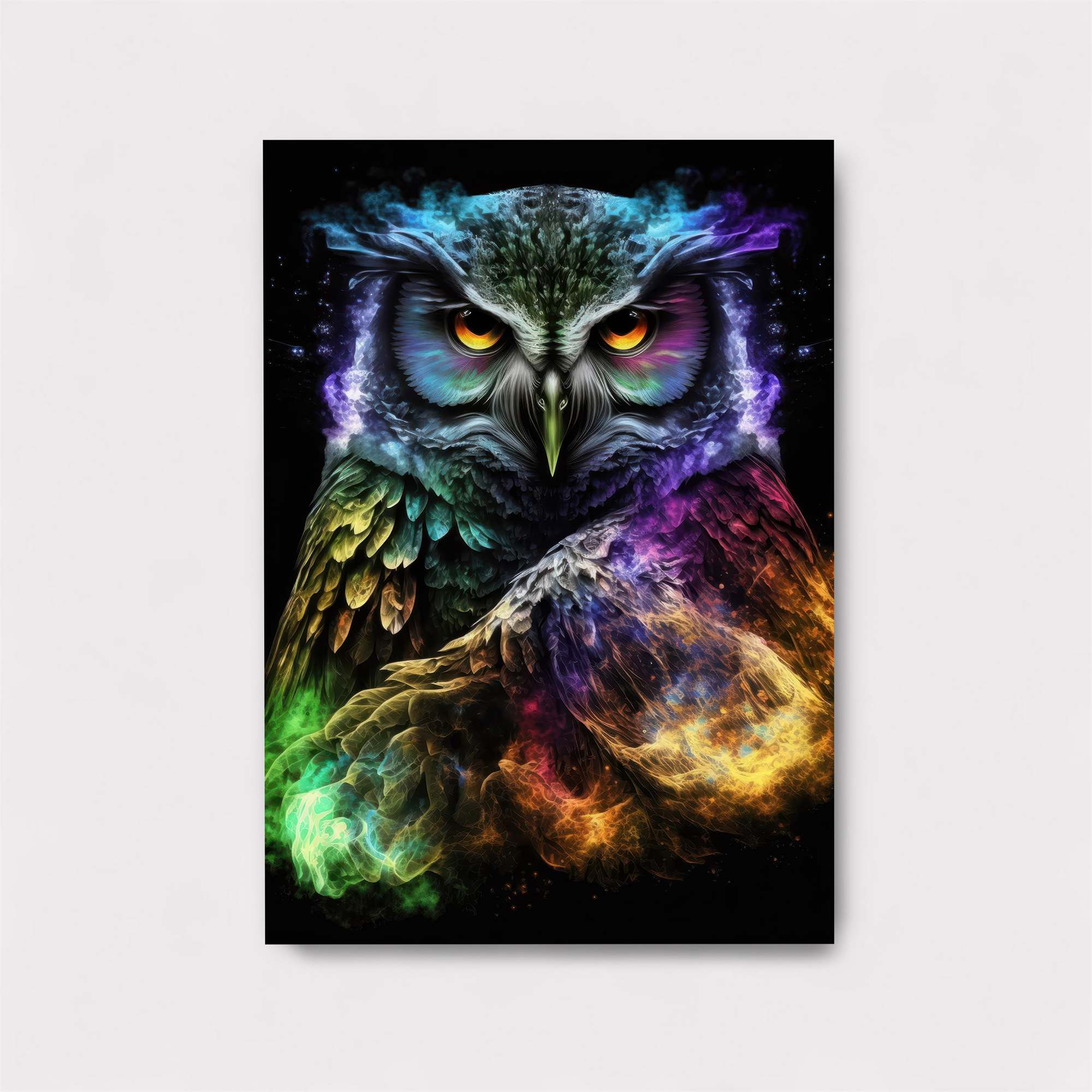Owl Radiance Safe Wall Magnetic / M