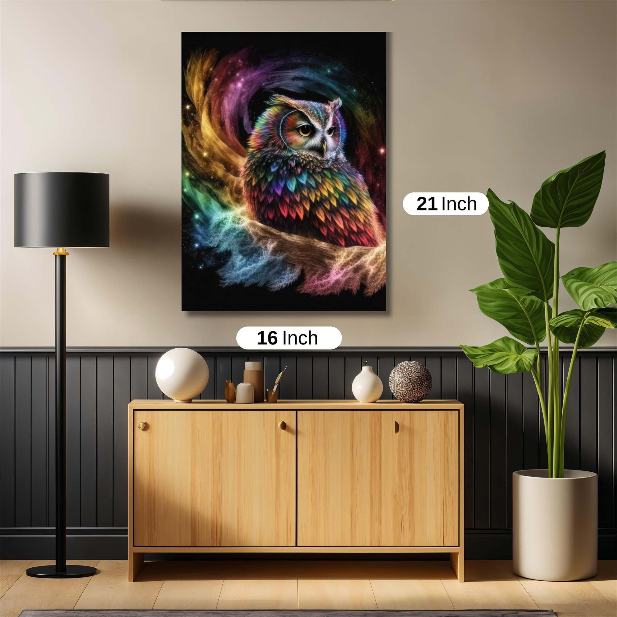 RainbowWhimsy Safe Wall Magnetic / M