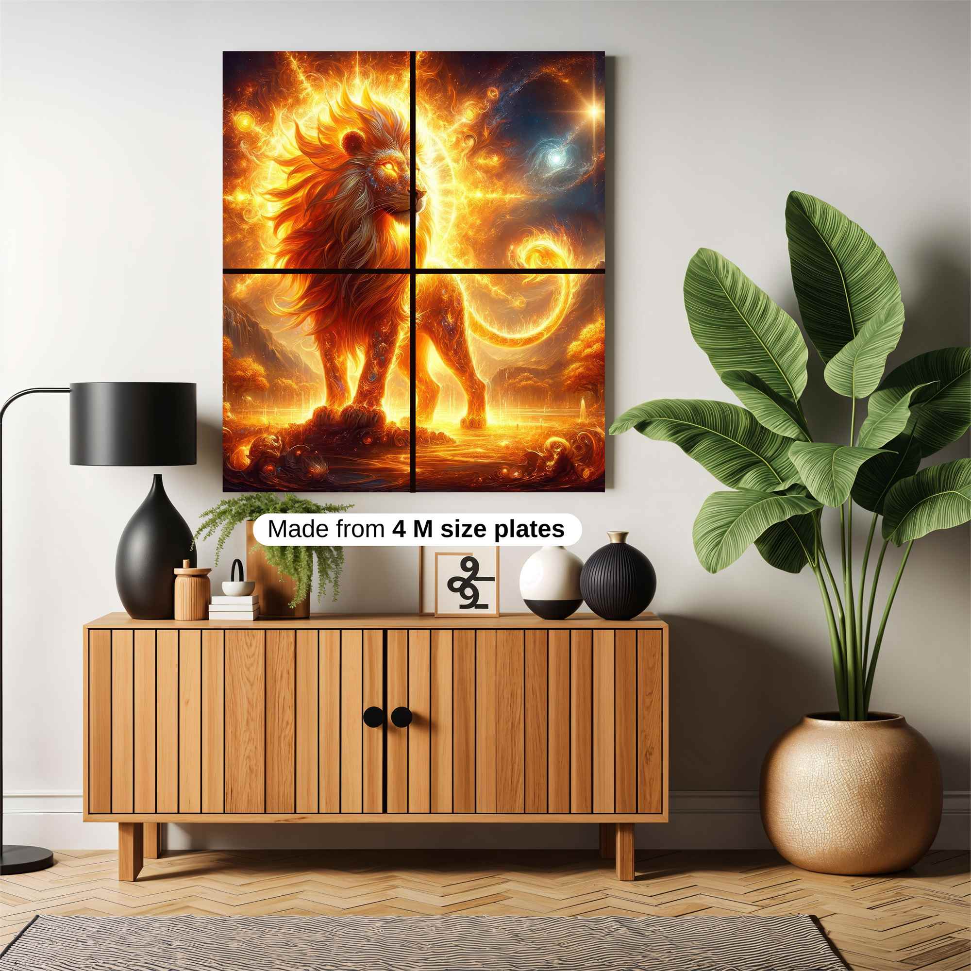 Solar Majesty Safe Wall Magnetic / M
