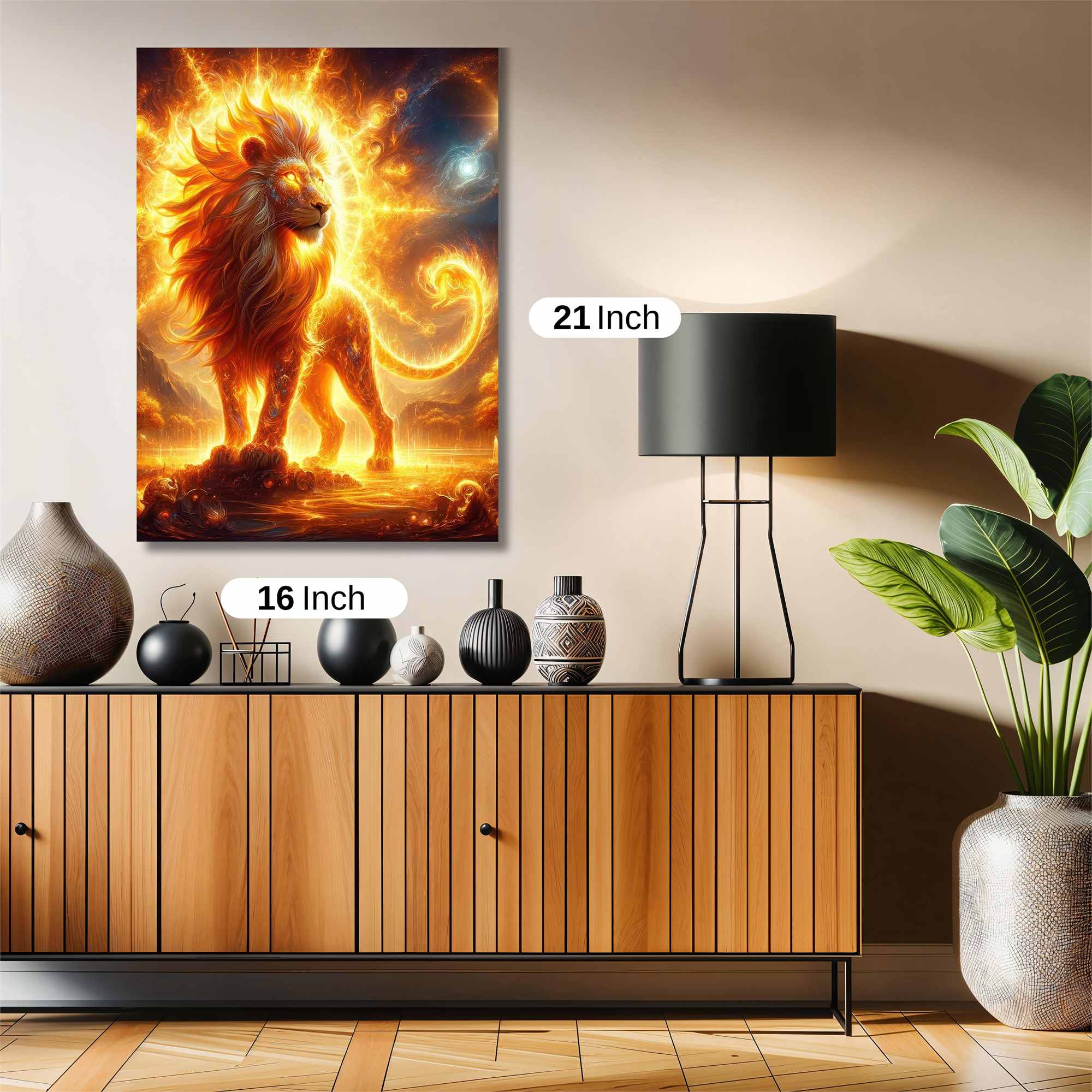 Solar Majesty Safe Wall Magnetic / M