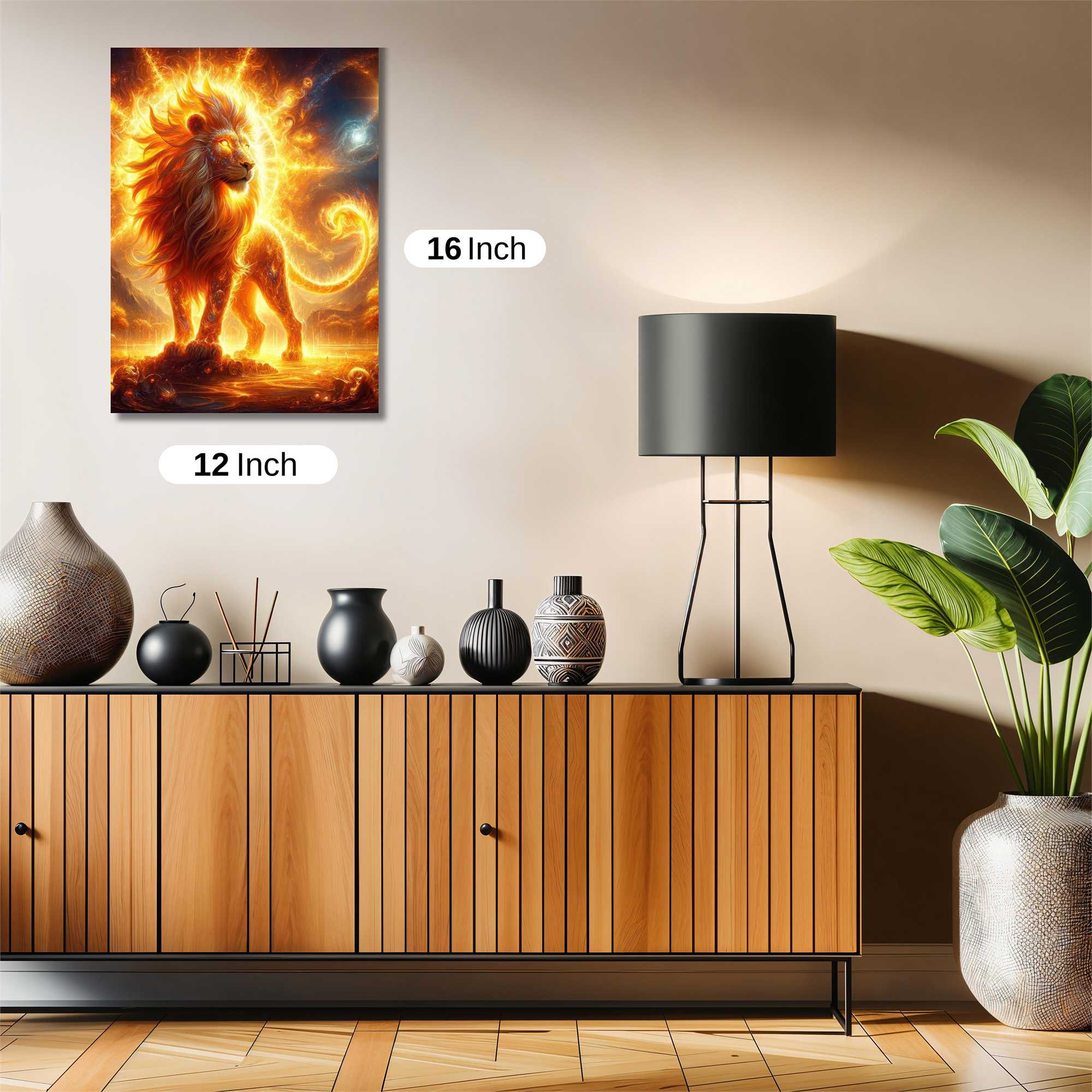 Solar Majesty Safe Wall Magnetic / M