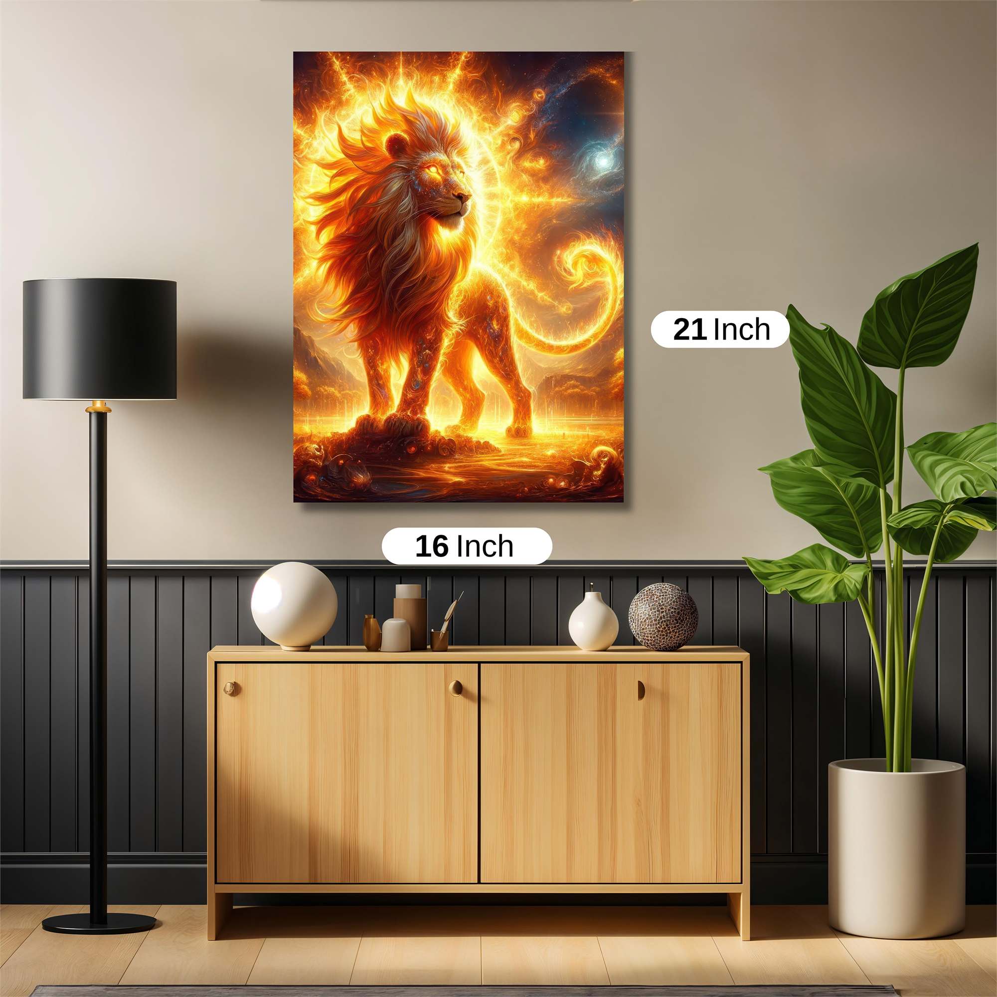 Solar Majesty Safe Wall Magnetic / M