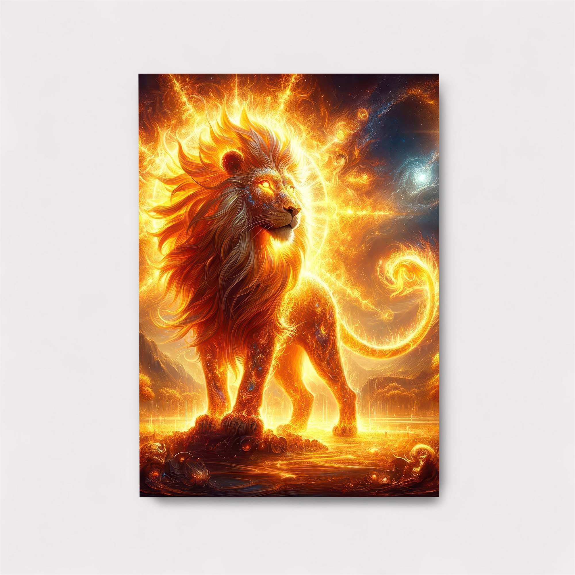 Solar Majesty Safe Wall Magnetic / M