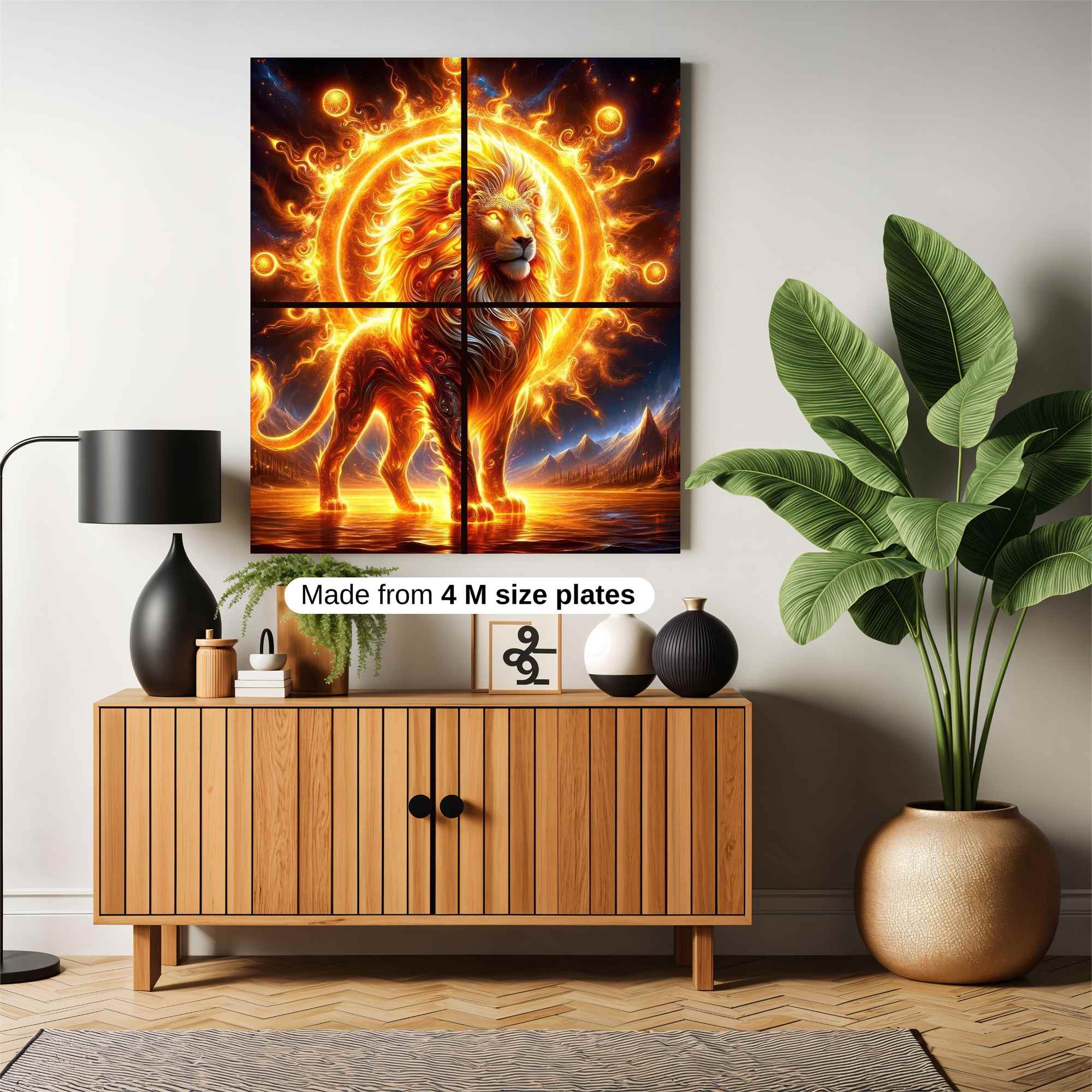 Solar Majesty Safe Wall Magnetic / M