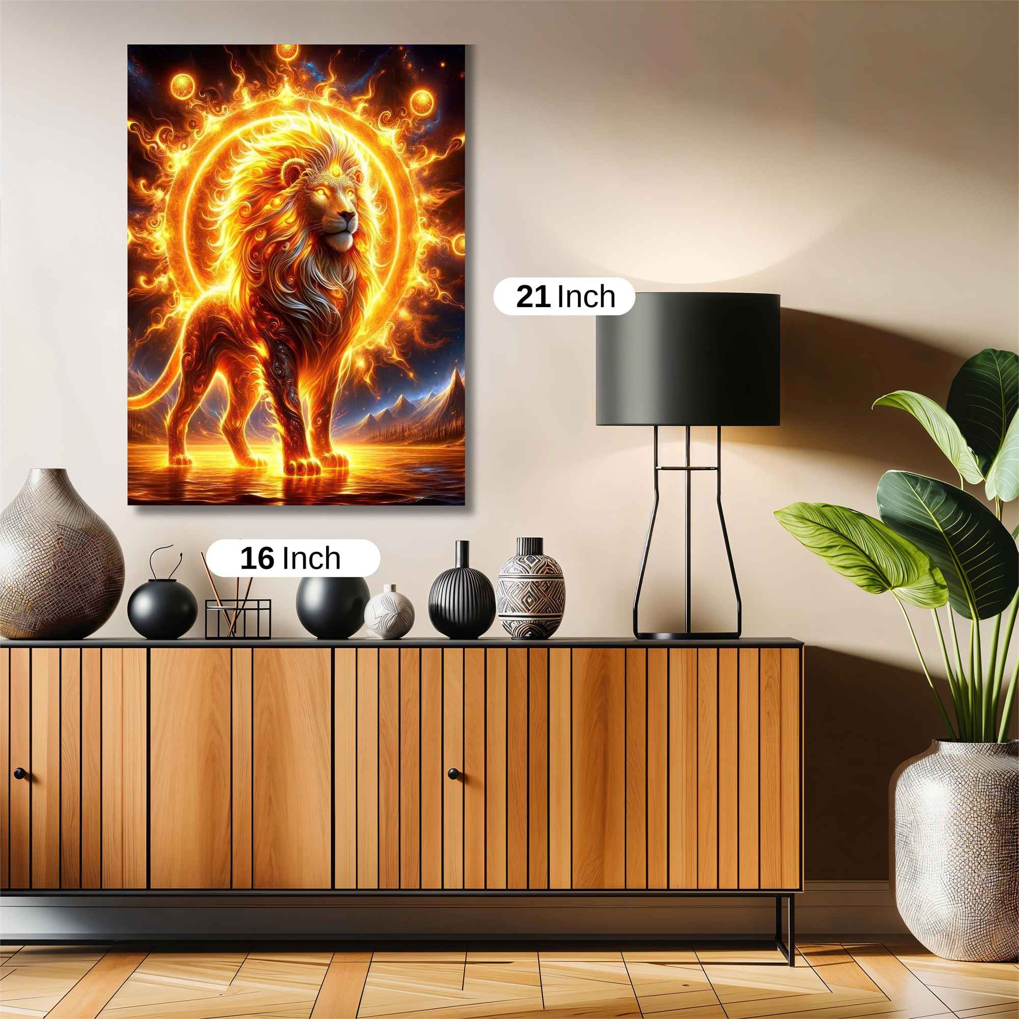 Solar Majesty Safe Wall Magnetic / M