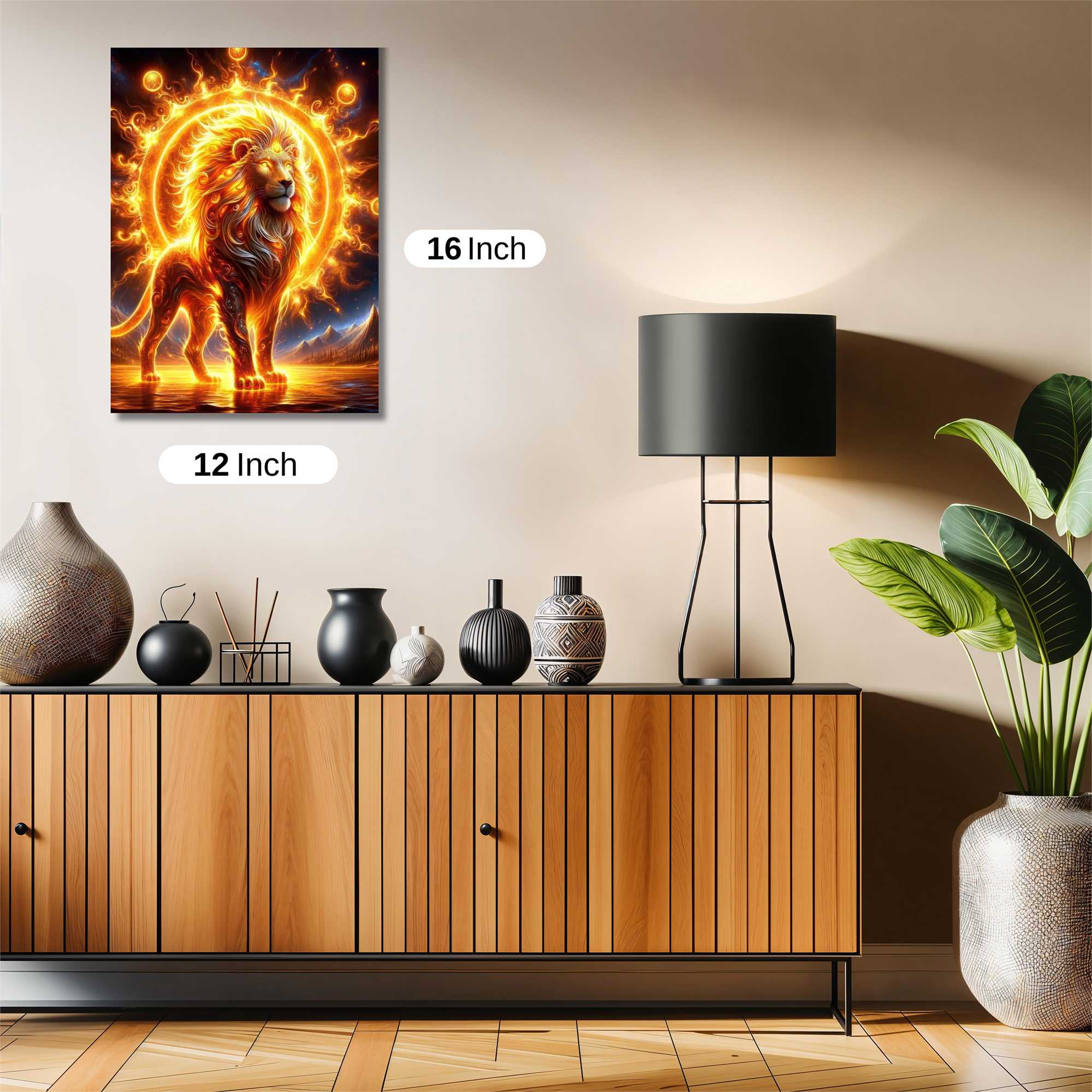 Solar Majesty Safe Wall Magnetic / M