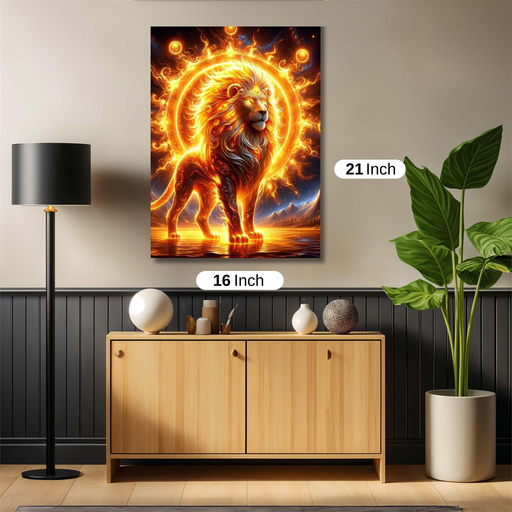 Solar Majesty Safe Wall Magnetic / M