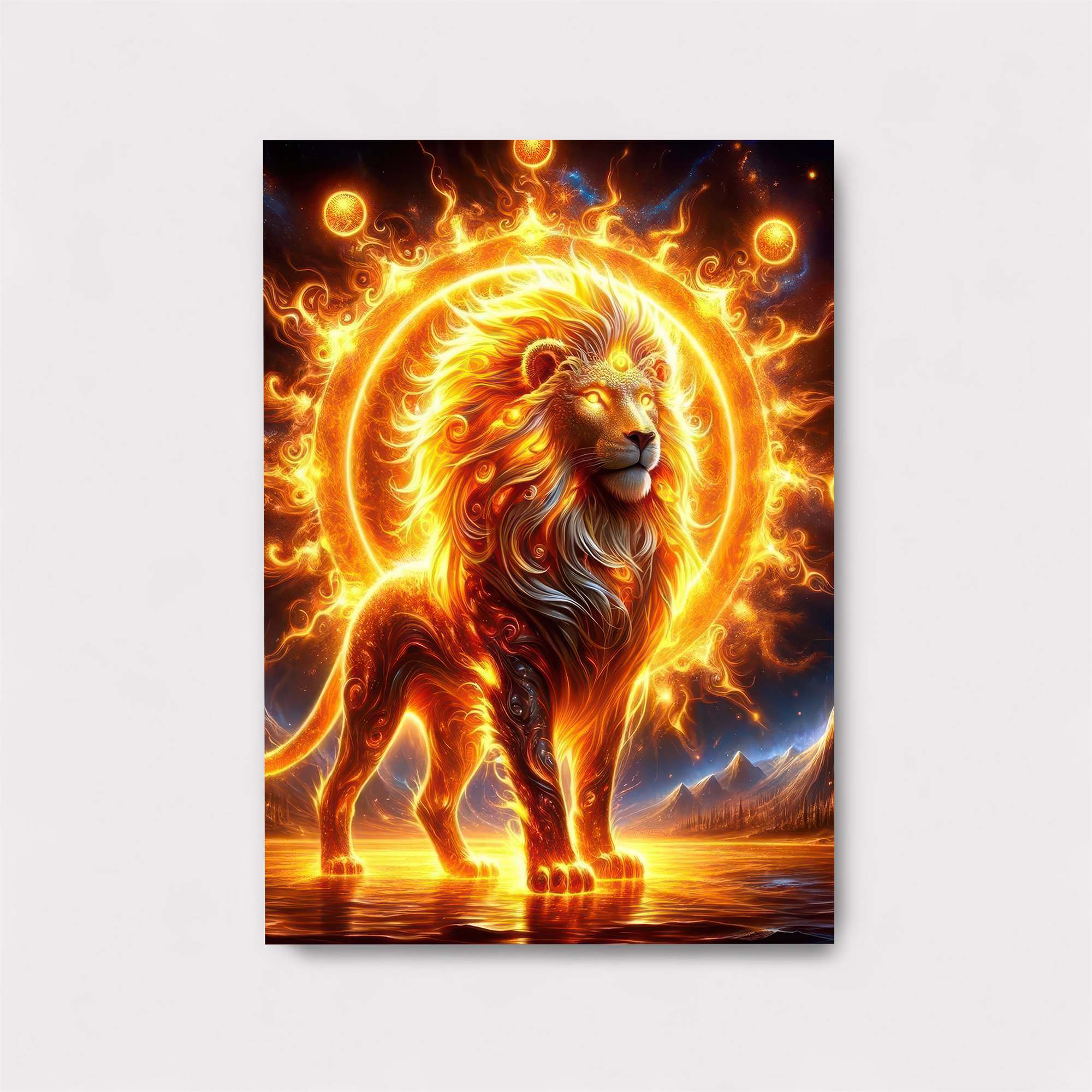 Solar Majesty Safe Wall Magnetic / M