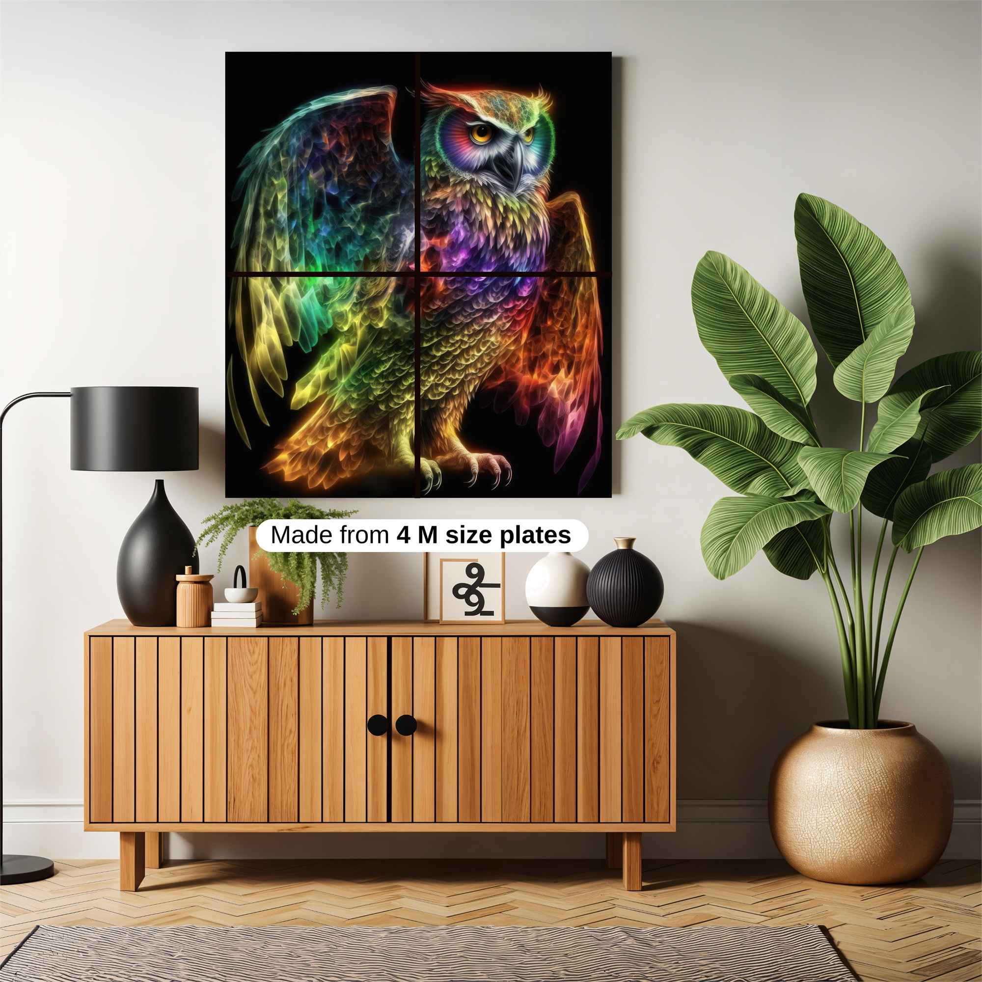Owl Radiance Safe Wall Magnetic / M