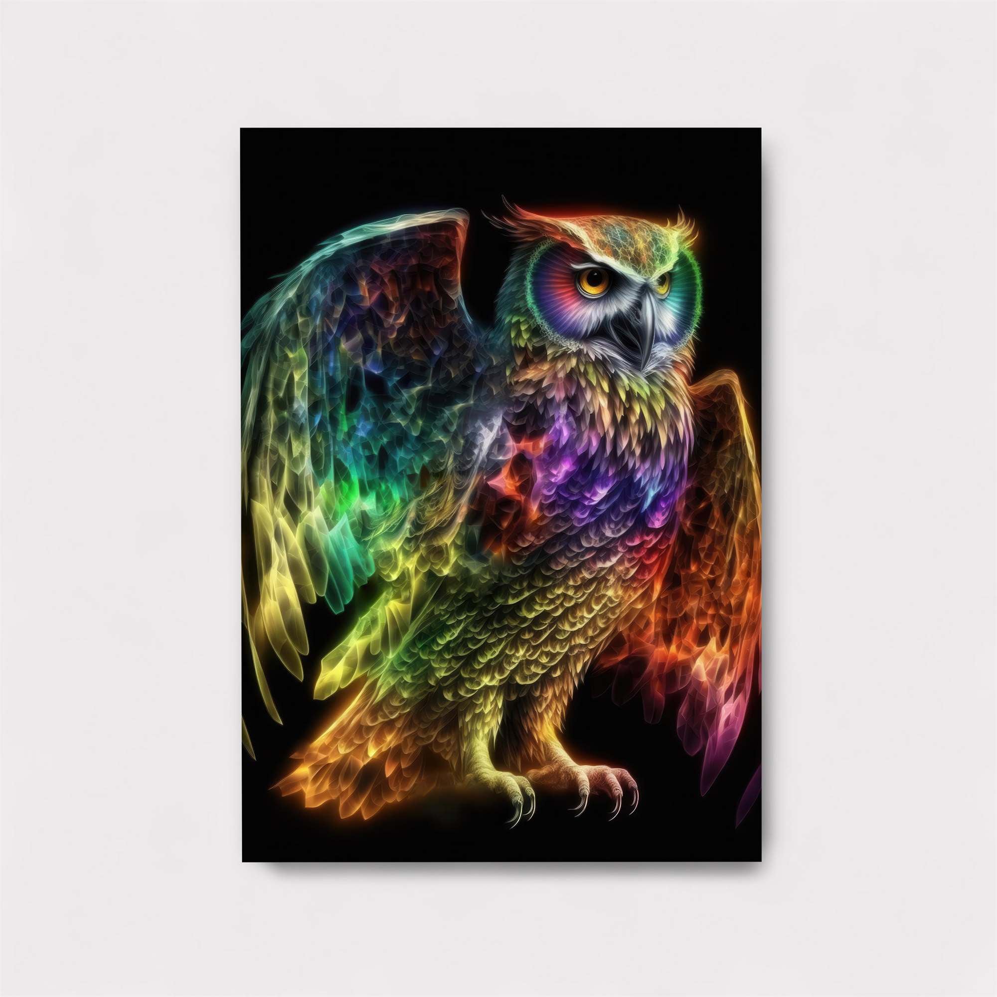 Owl Radiance Safe Wall Magnetic / M