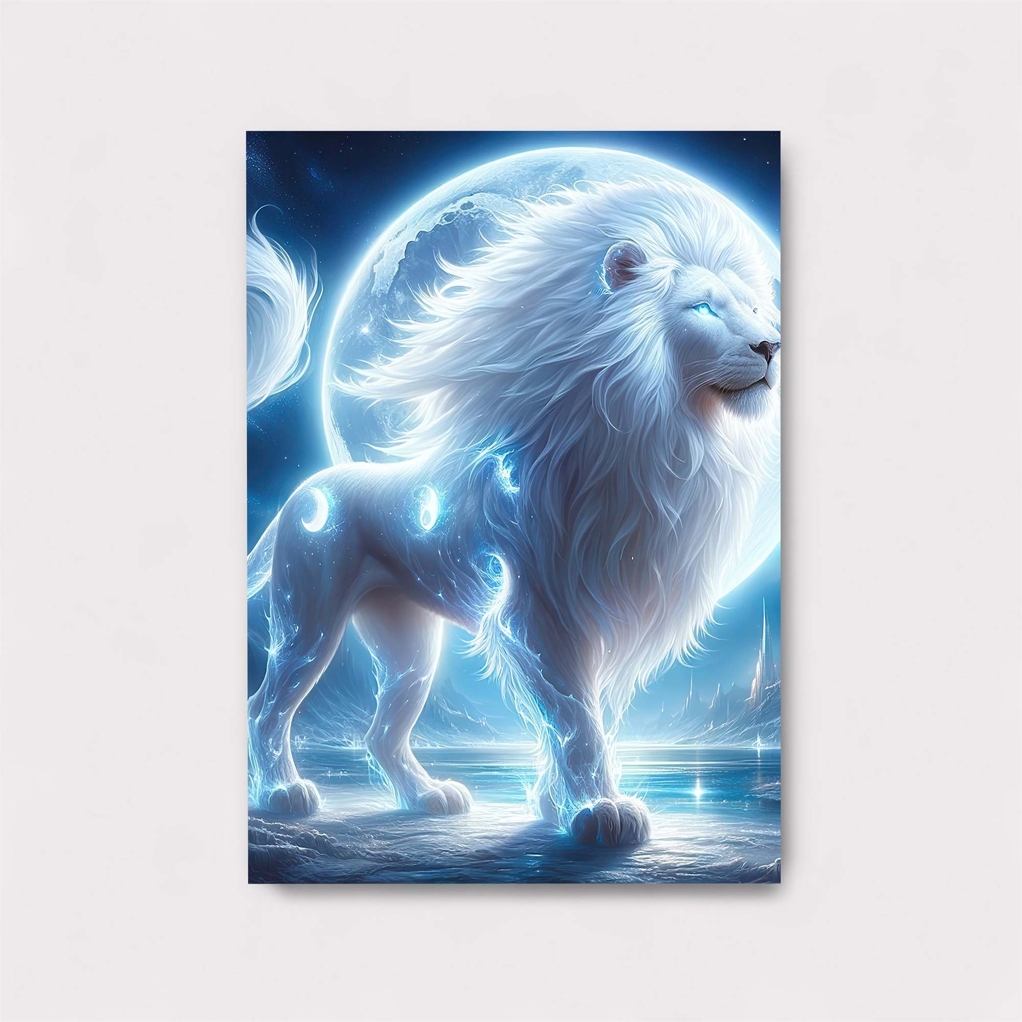 Lunar Majesty Safe Wall Magnetic / M