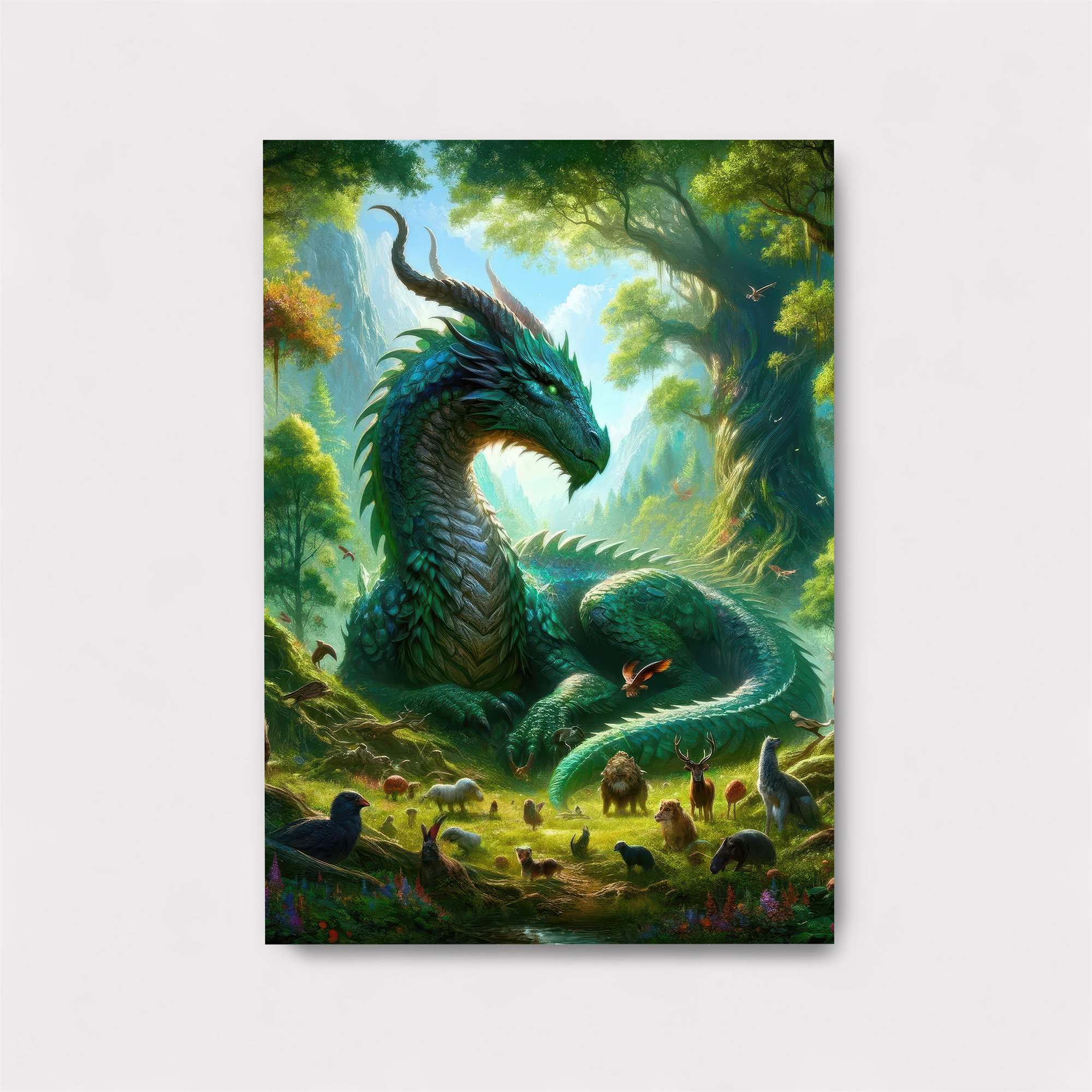 Dragon Serenity Safe Wall Magnetic / M