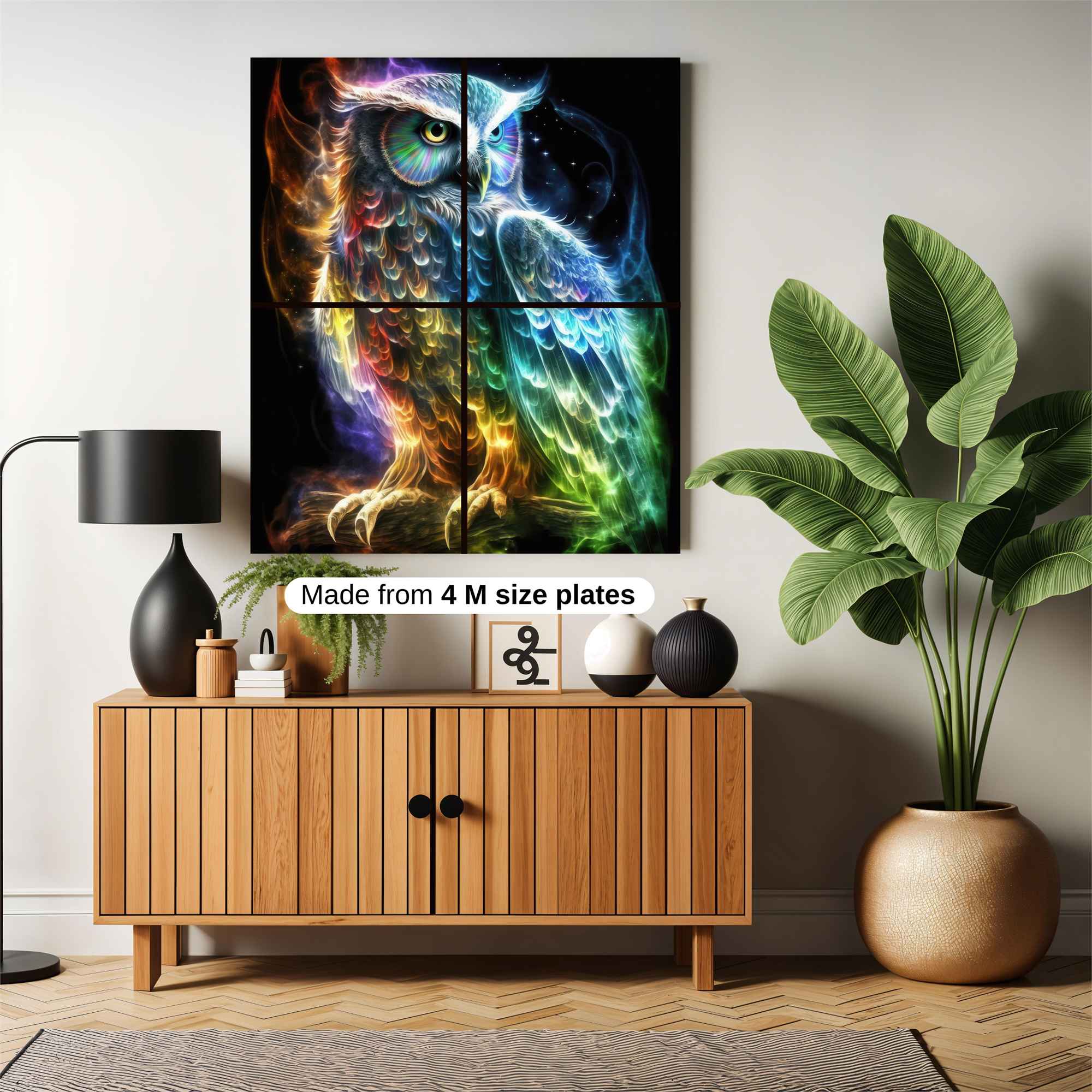 Owl Radiance Safe Wall Magnetic / M