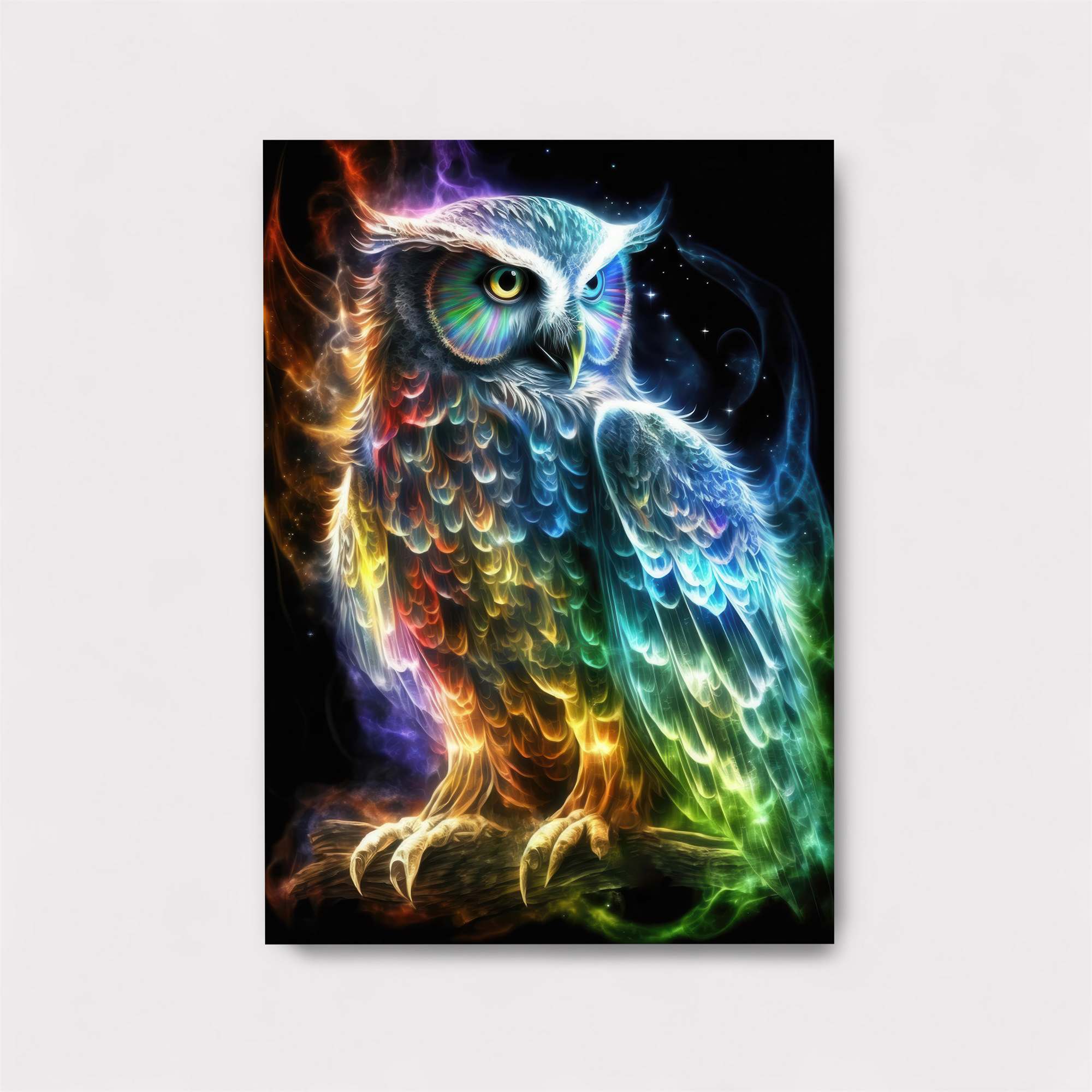Owl Radiance Safe Wall Magnetic / M
