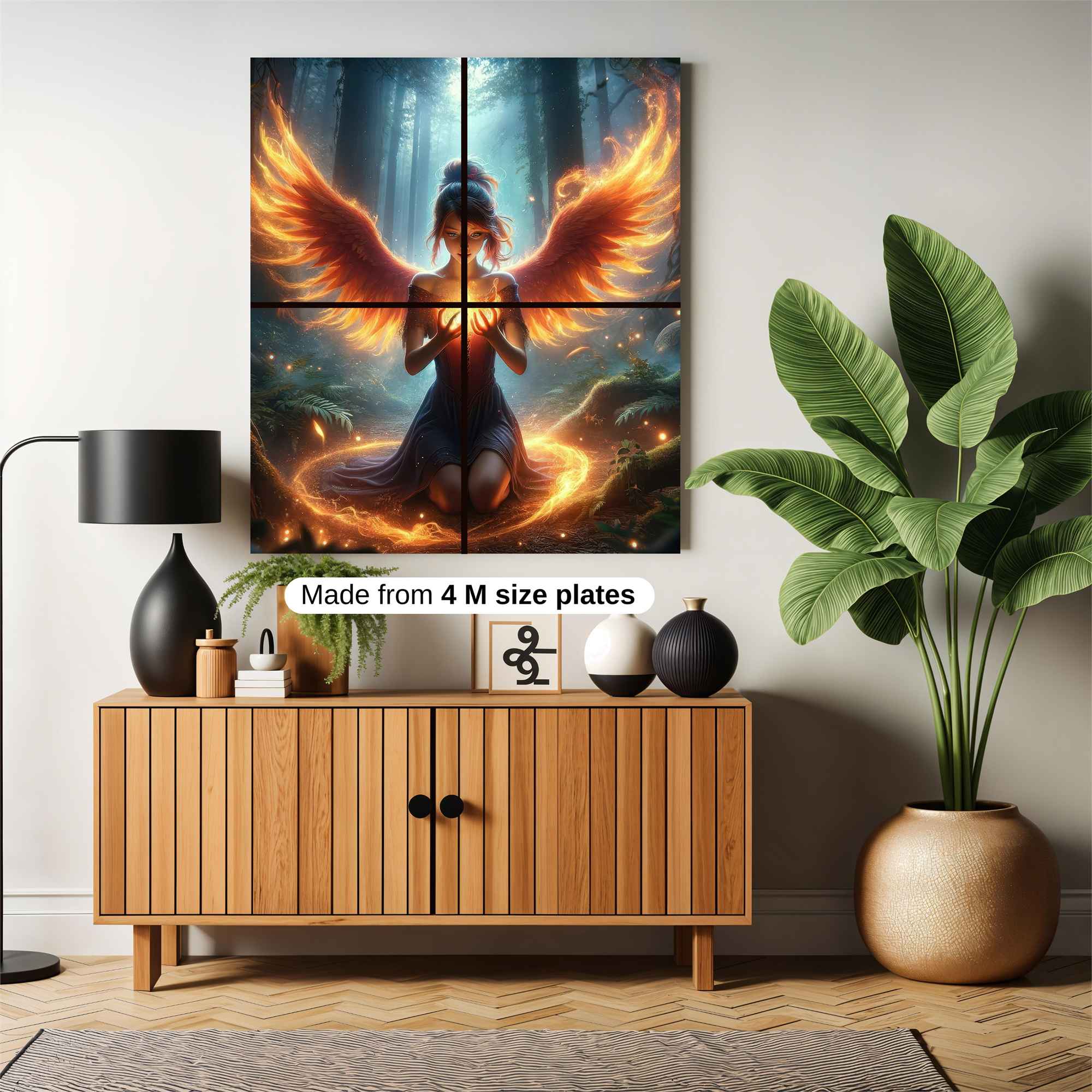 Phoenix Serenity Safe Wall Magnetic / M