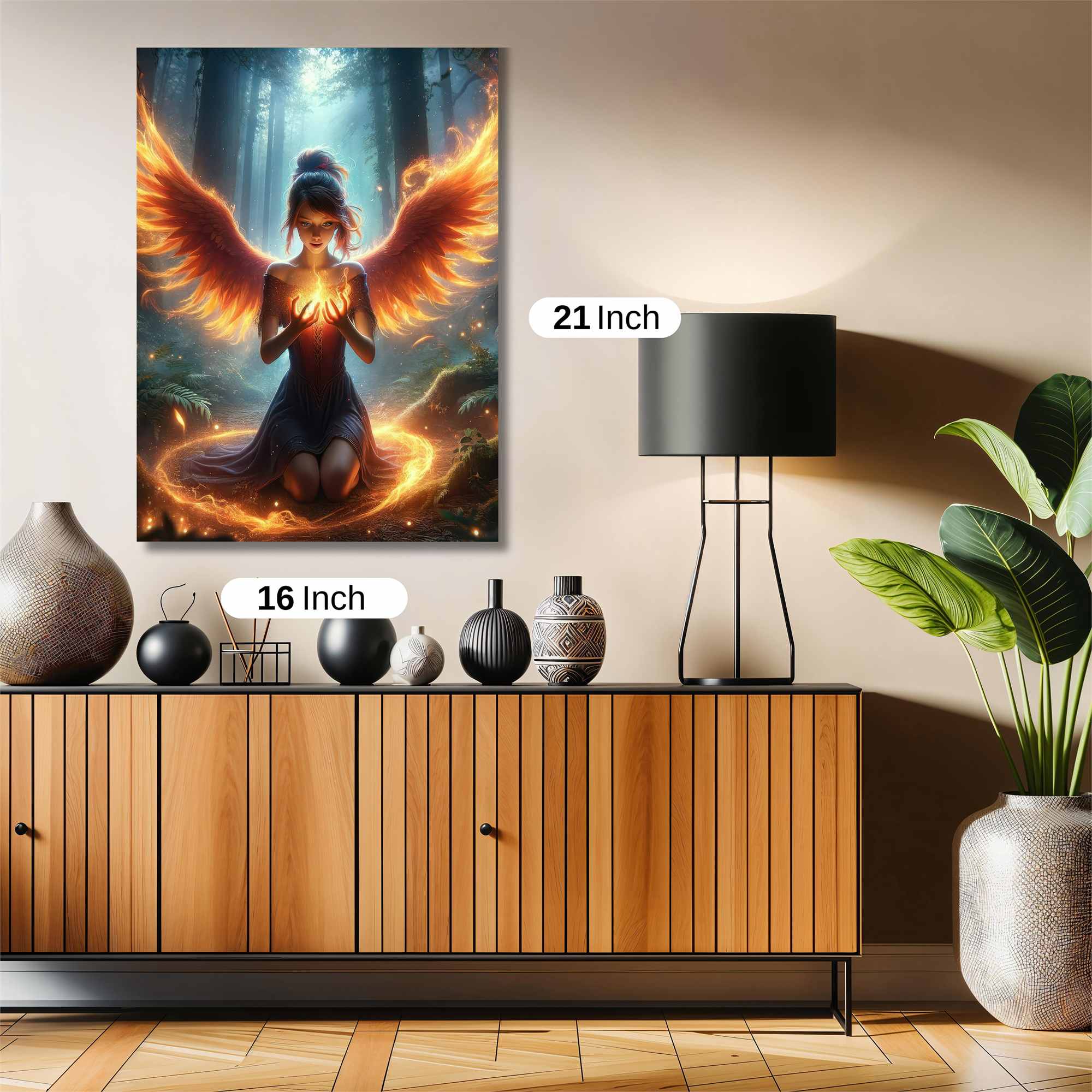 Phoenix Serenity Safe Wall Magnetic / M