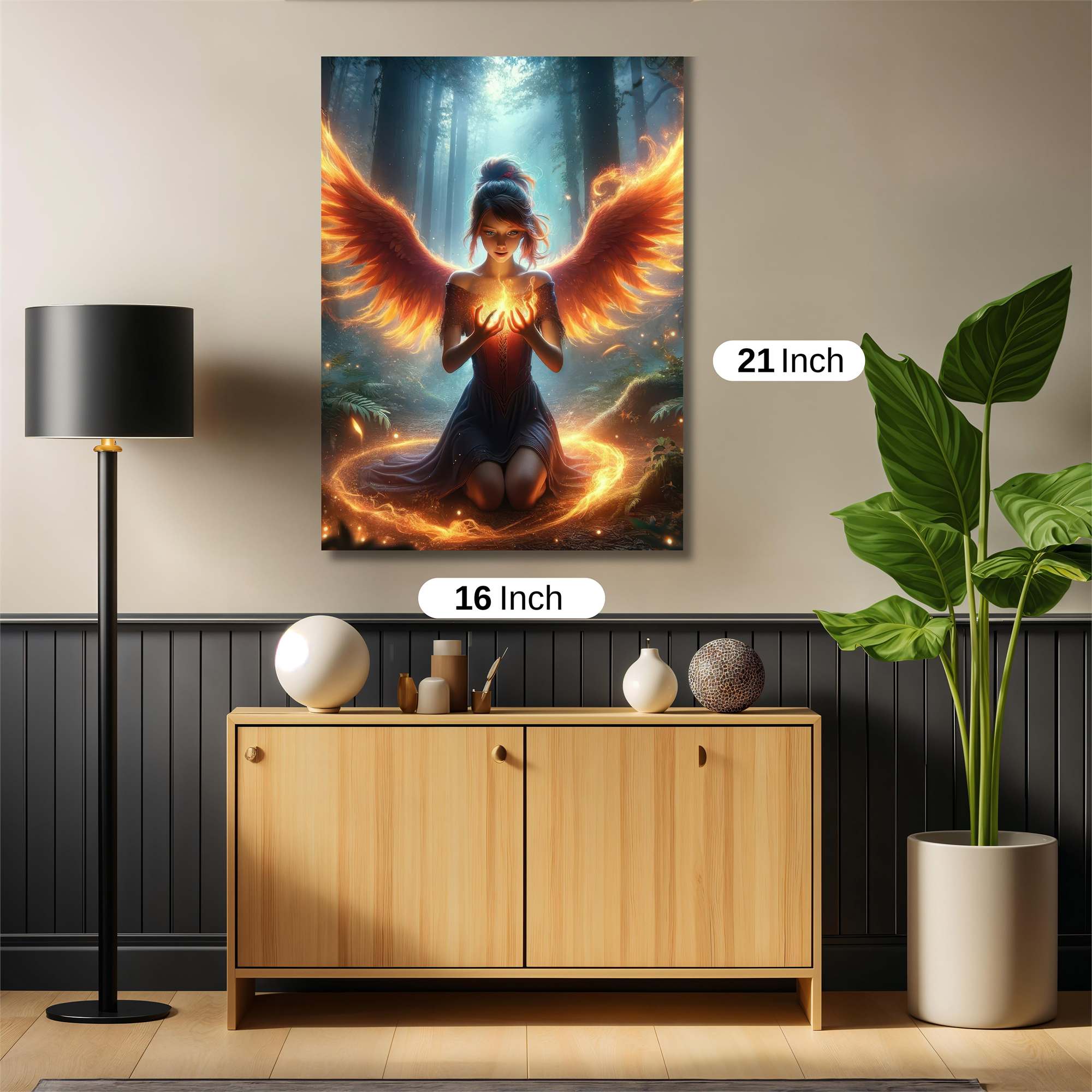 Phoenix Serenity Safe Wall Magnetic / M