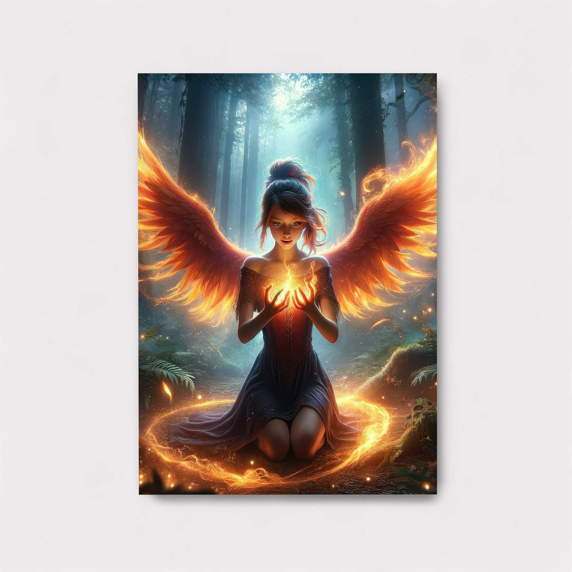 Phoenix Serenity Safe Wall Magnetic / M