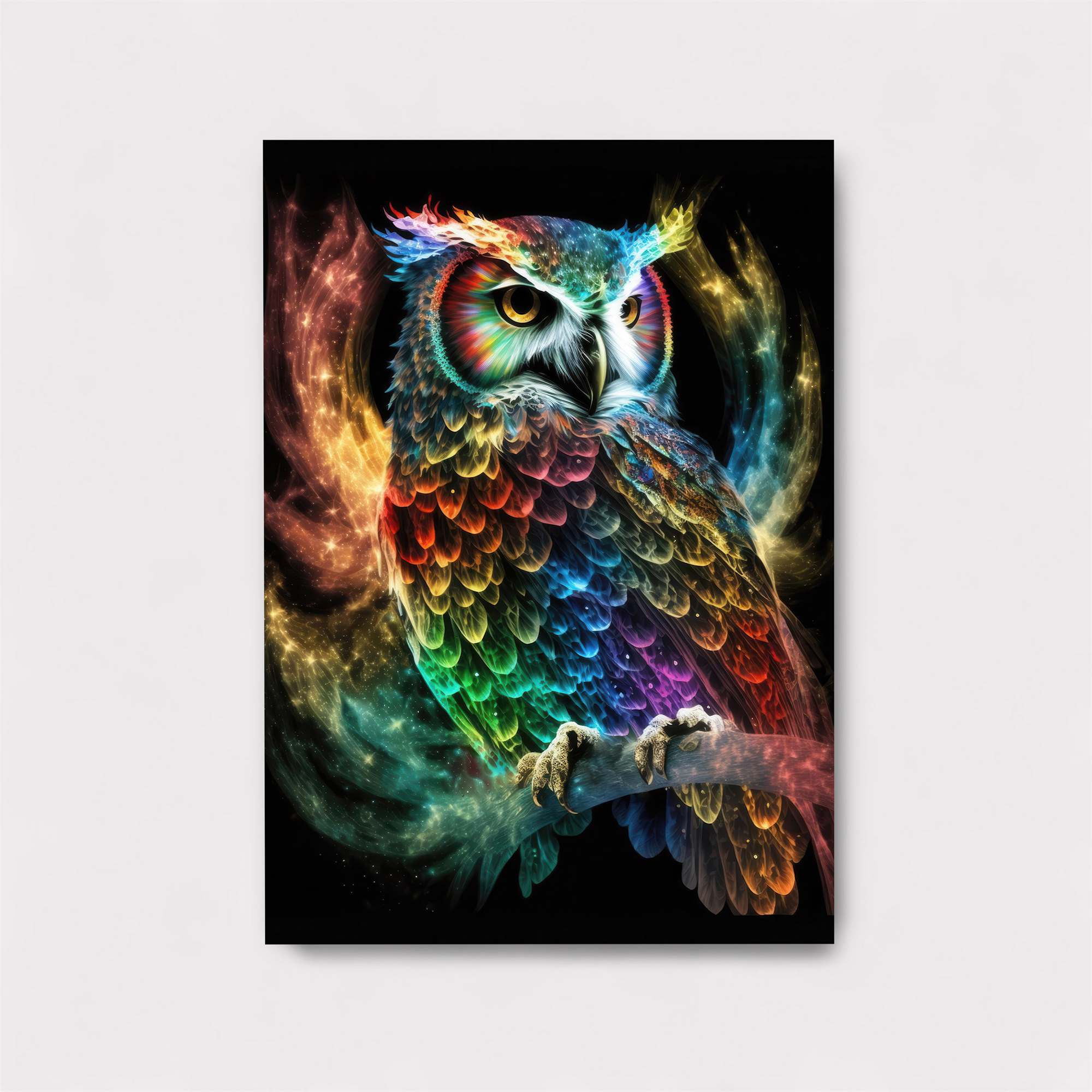 Owl Nebula Safe Wall Magnetic / M