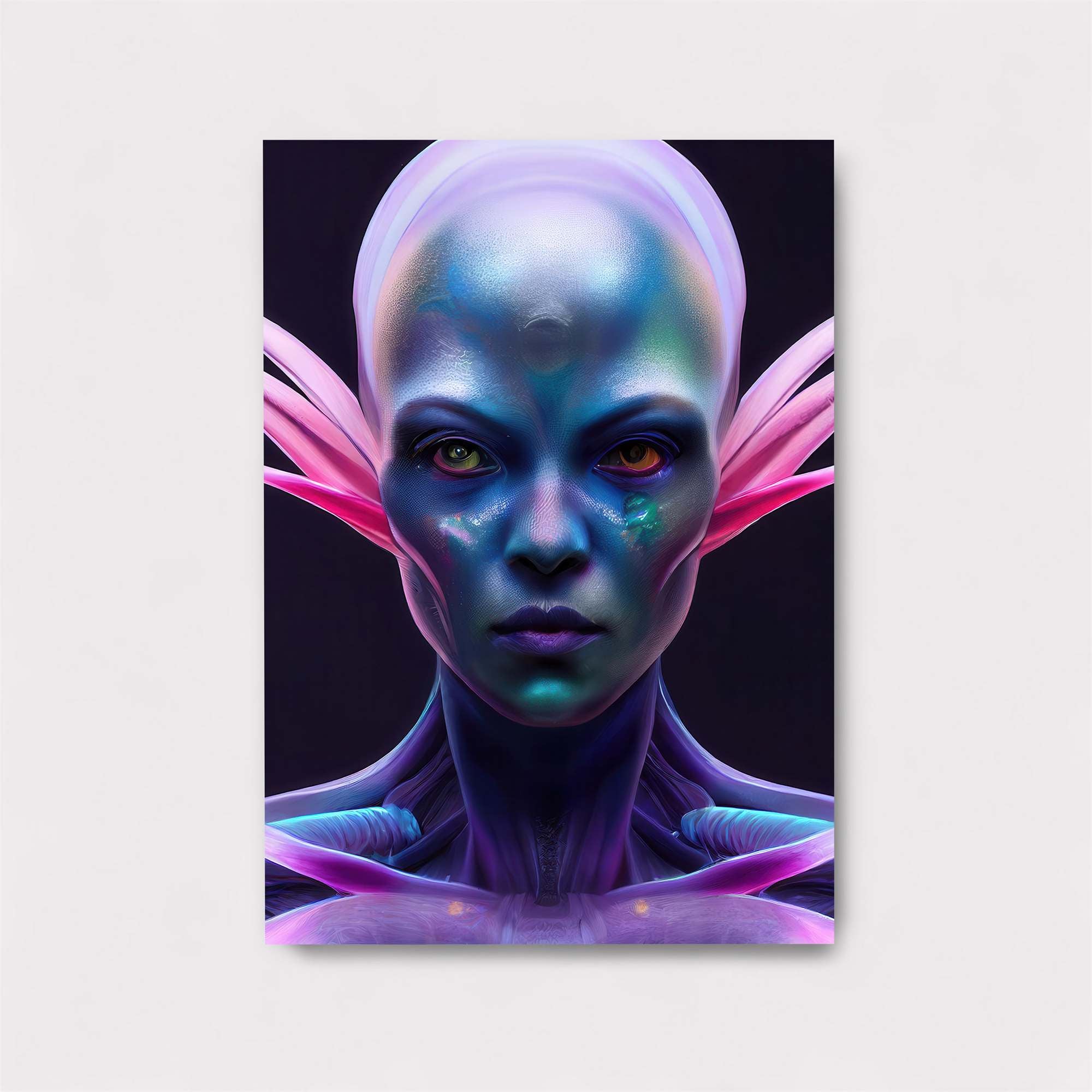 Alien Enigma Safe Wall Magnetic / M