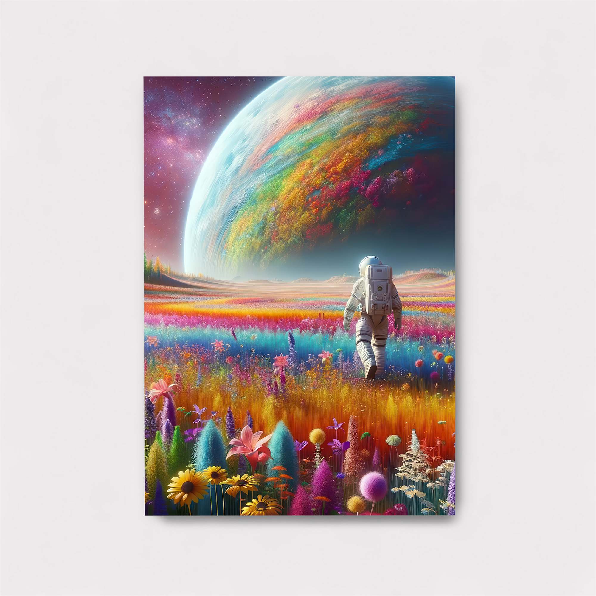 Astronaut Dreamscape Safe Wall Magnetic / M