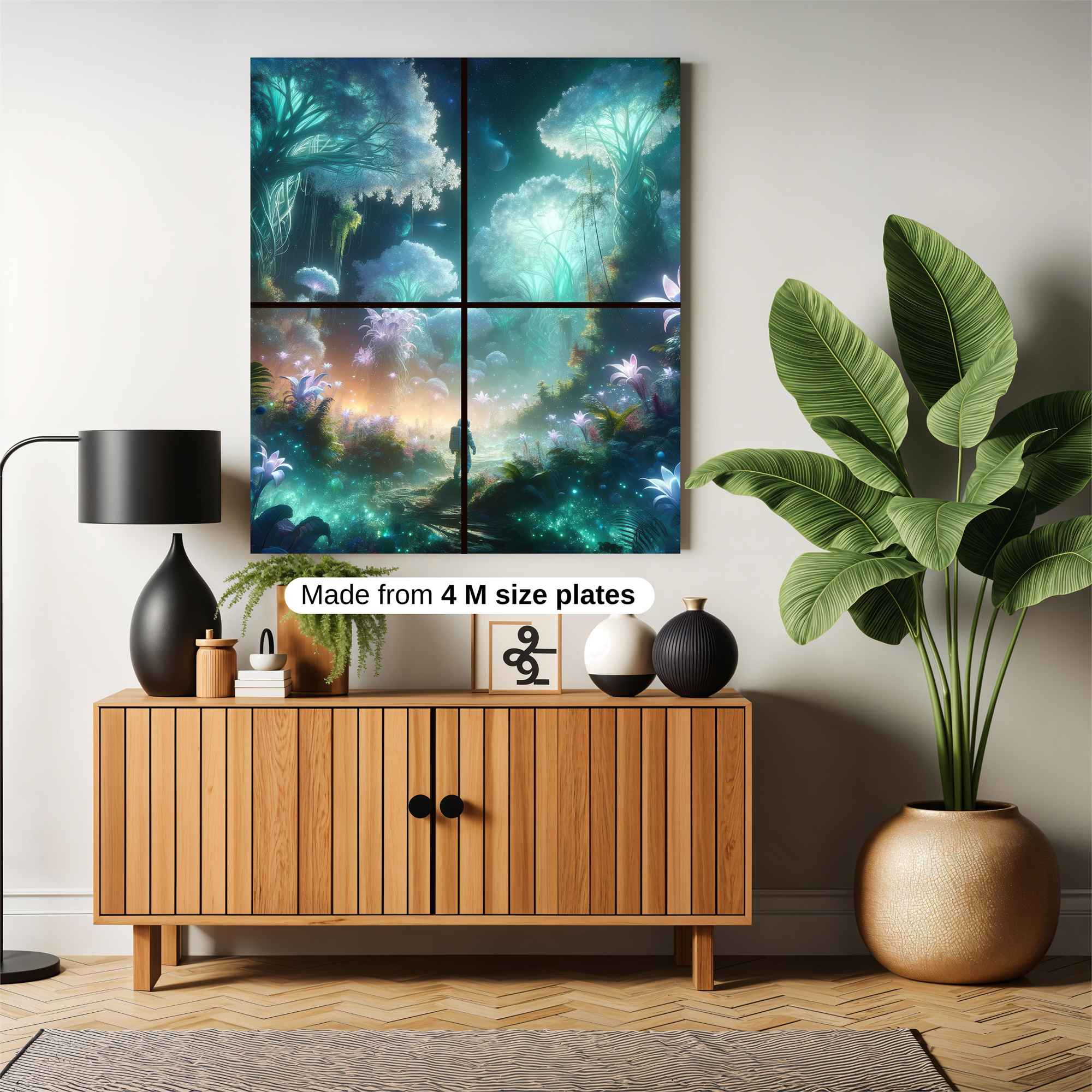 Astronaut Enchantment Safe Wall Magnetic / M