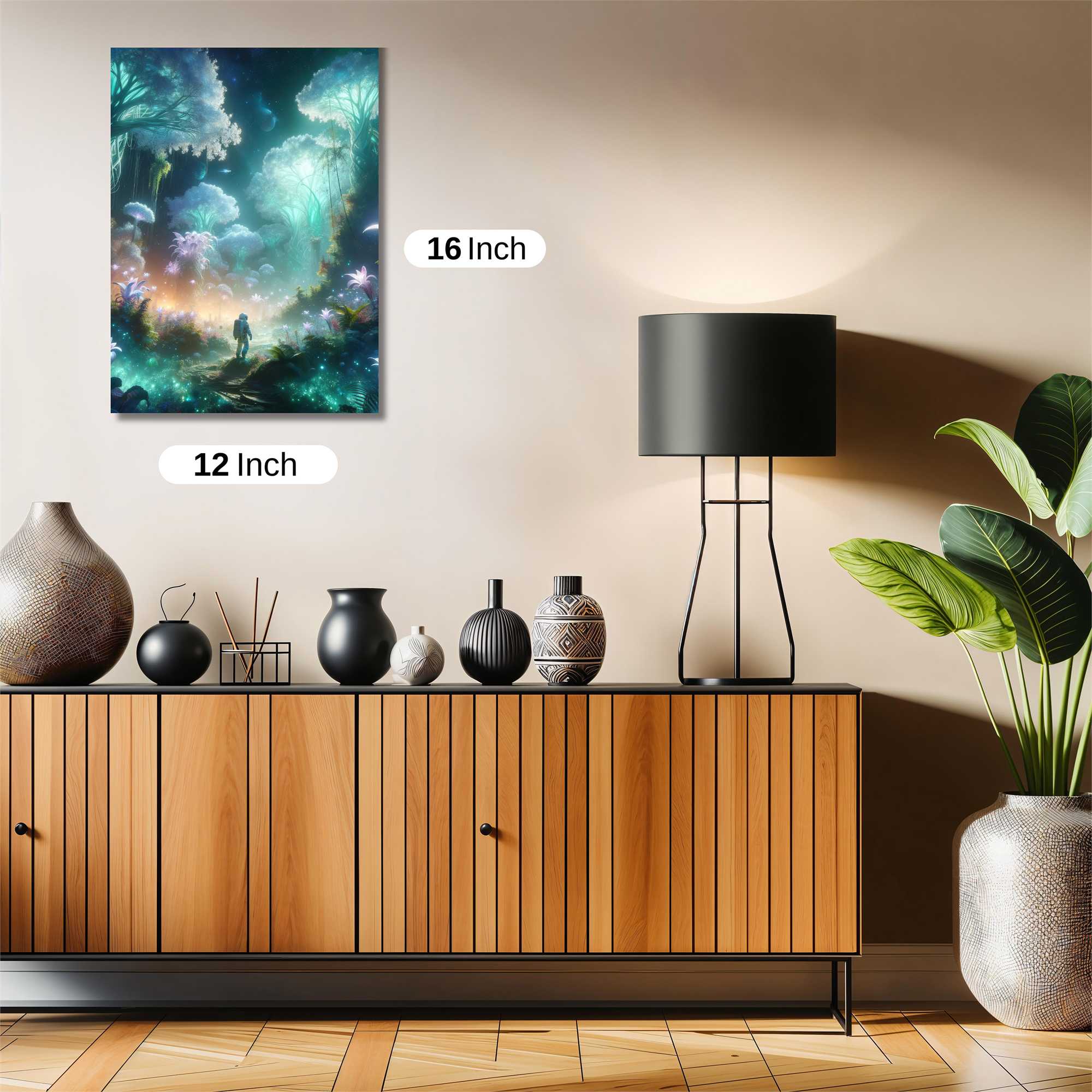 Astronaut Enchantment Safe Wall Magnetic / M